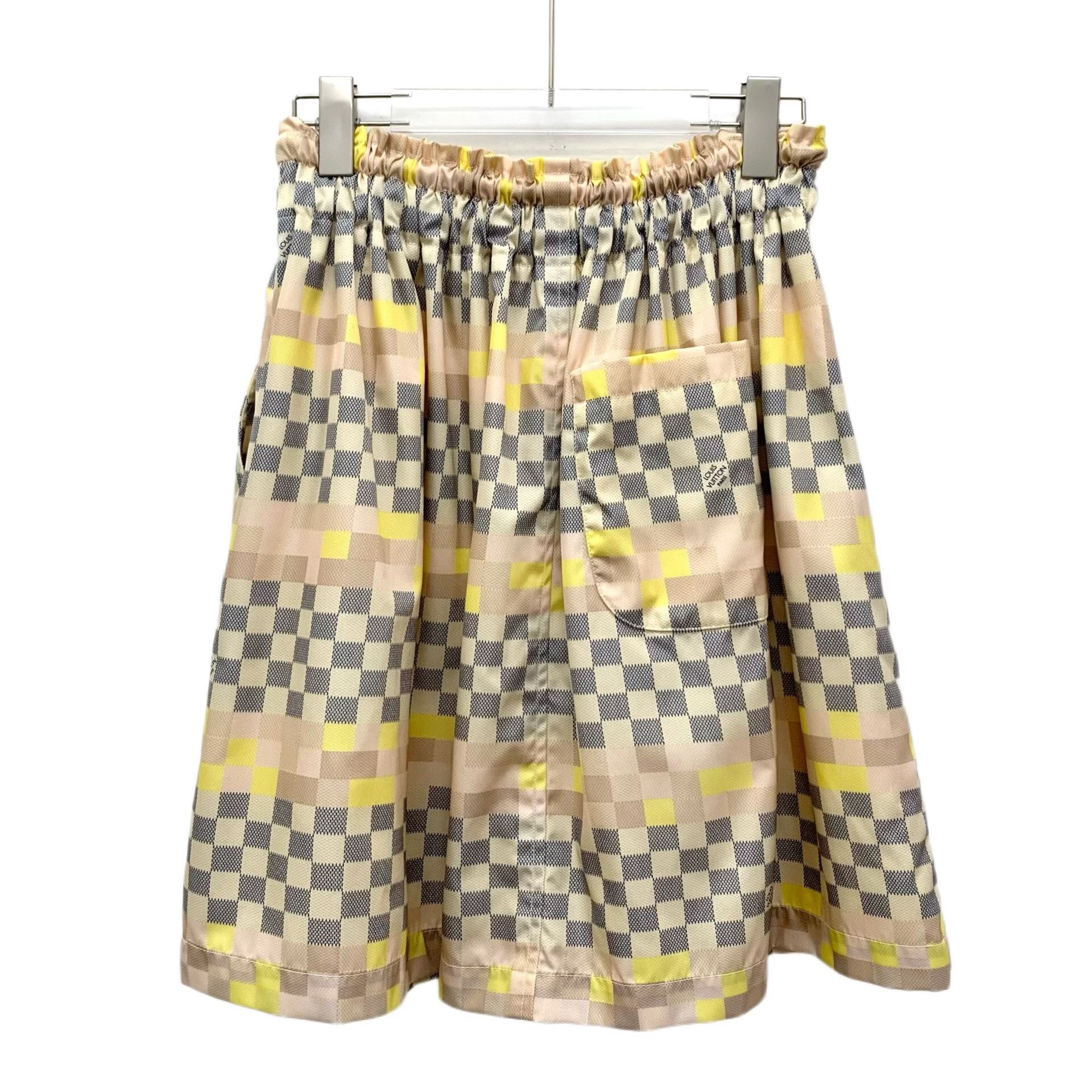 Louis Vuitton Louis Vuitton Damier Pixel Skirt 34 Size 25" / US 0 / IT 36 - 3 Thumbnail