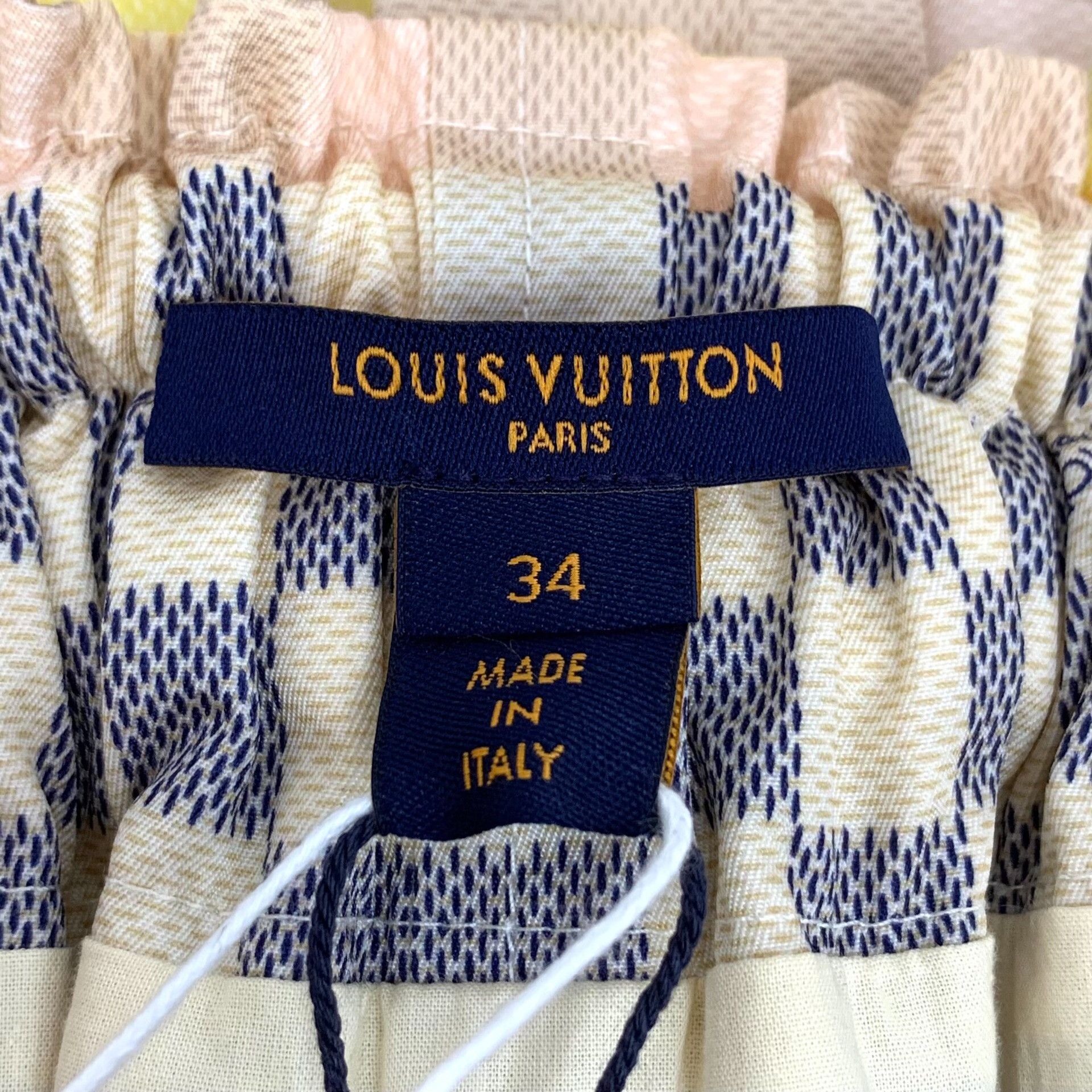 Louis Vuitton Louis Vuitton Damier Pixel Skirt 34 Size 25" / US 0 / IT 36 - 6 Thumbnail