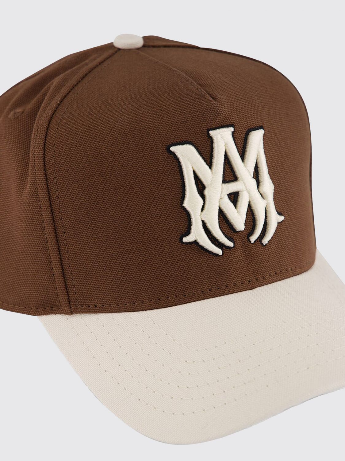 Amiri Amiri Hat Men Brown Size ONE SIZE - 3 Thumbnail