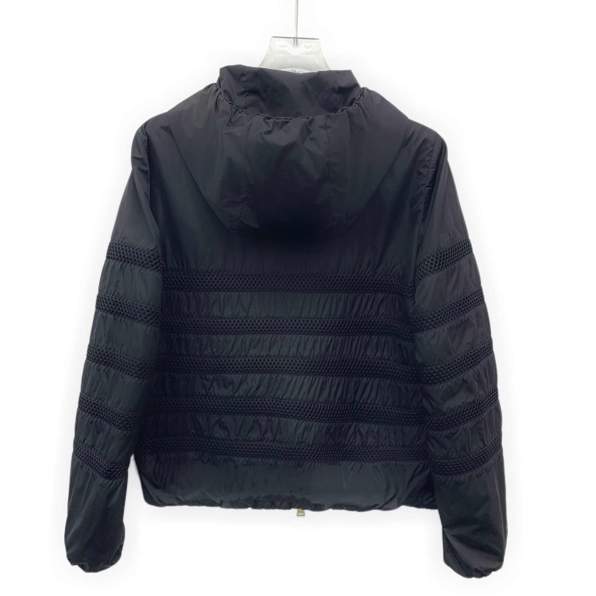 Moncler Moncler Truguet Mesh Hooded Jacket Size 0 Size XS / US 0-2 / IT 36-38 - 3 Thumbnail