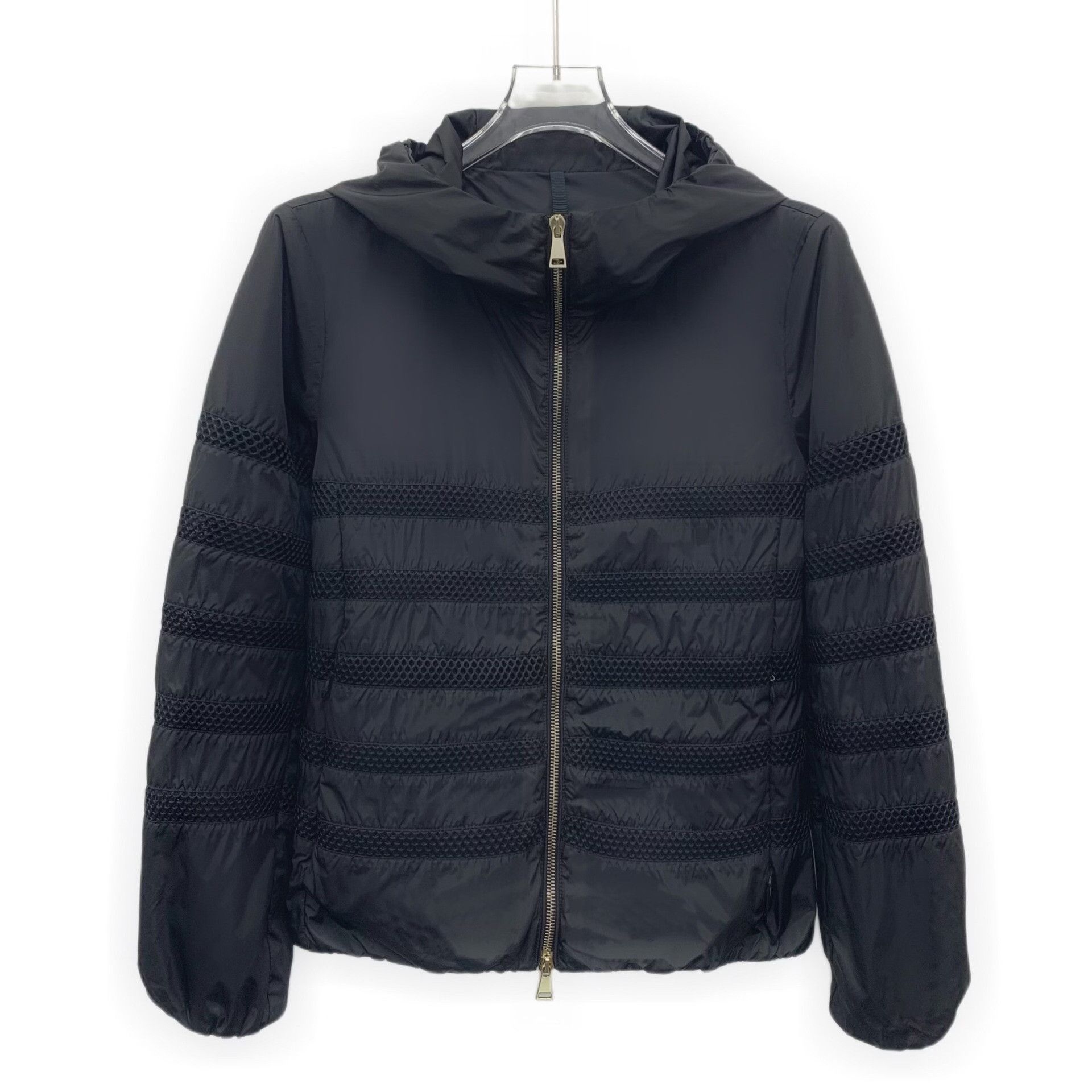 Moncler Moncler Truguet Mesh Hooded Jacket Size 0 Size XS / US 0-2 / IT 36-38 - 2 Thumbnail