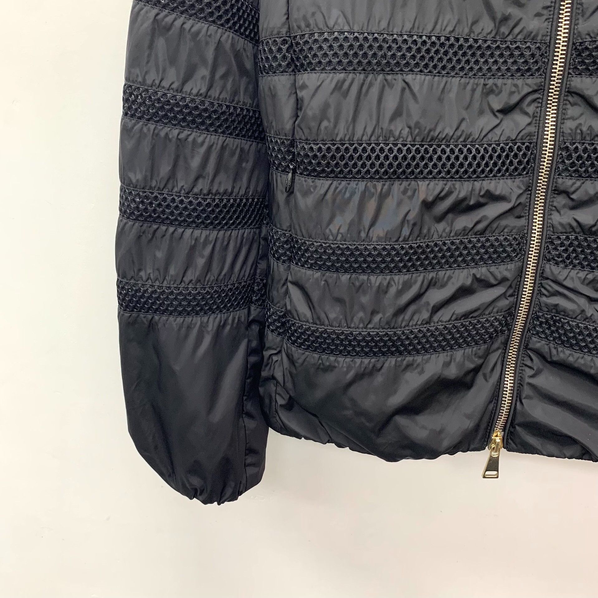 Moncler Moncler Truguet Mesh Hooded Jacket Size 0 Size XS / US 0-2 / IT 36-38 - 5 Thumbnail