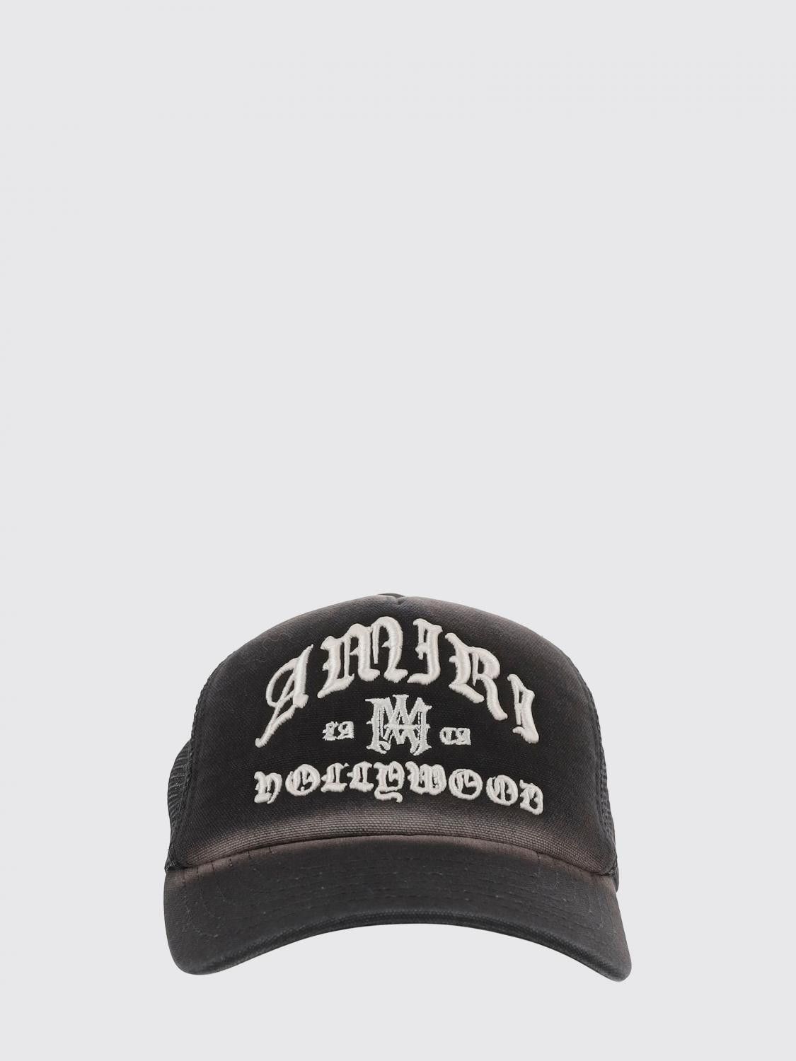 Amiri Amiri Hat Men Black Size ONE SIZE - 2 Thumbnail