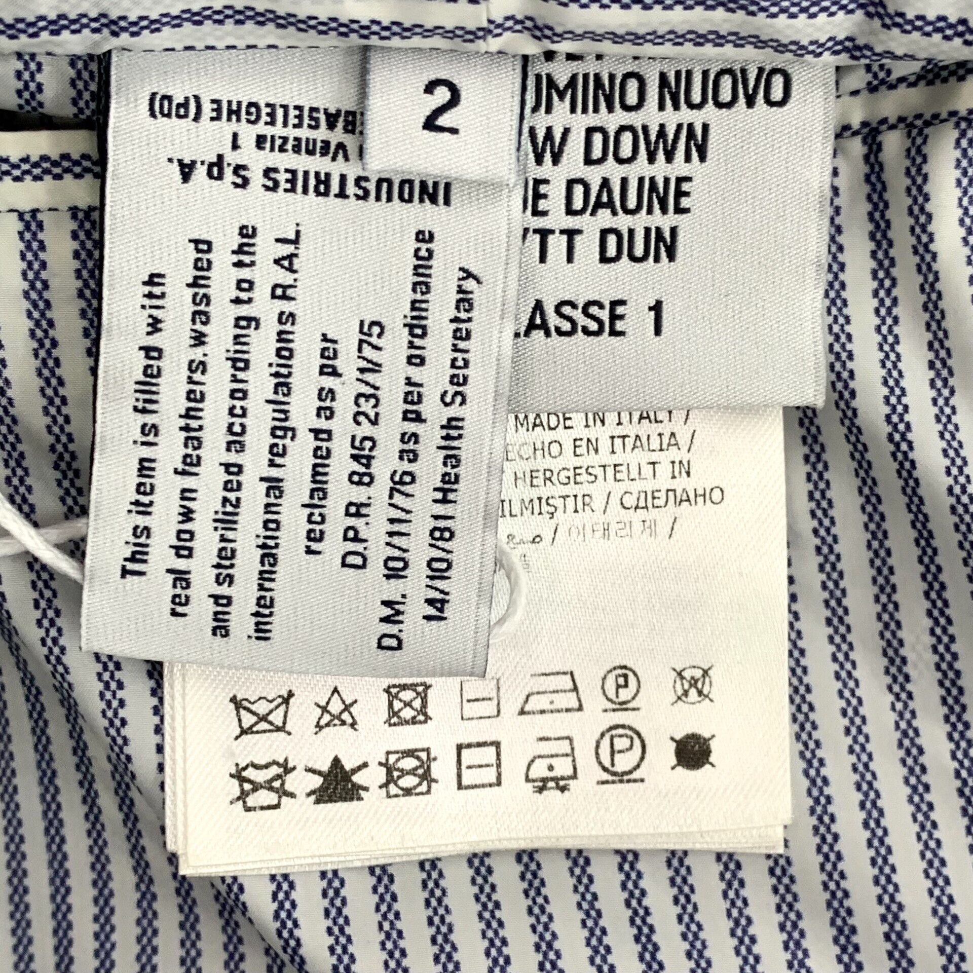 Moncler Moncler x Thom Browne Wool Down Blazer 38R Size 38R - 8 Thumbnail