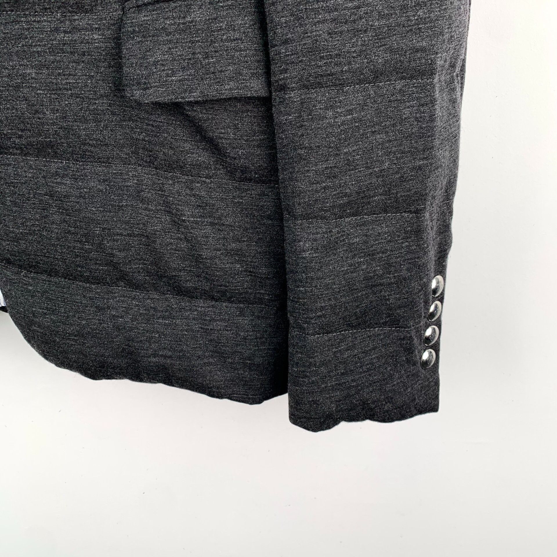 Moncler Moncler x Thom Browne Wool Down Blazer 38R Size 38R - 5 Thumbnail
