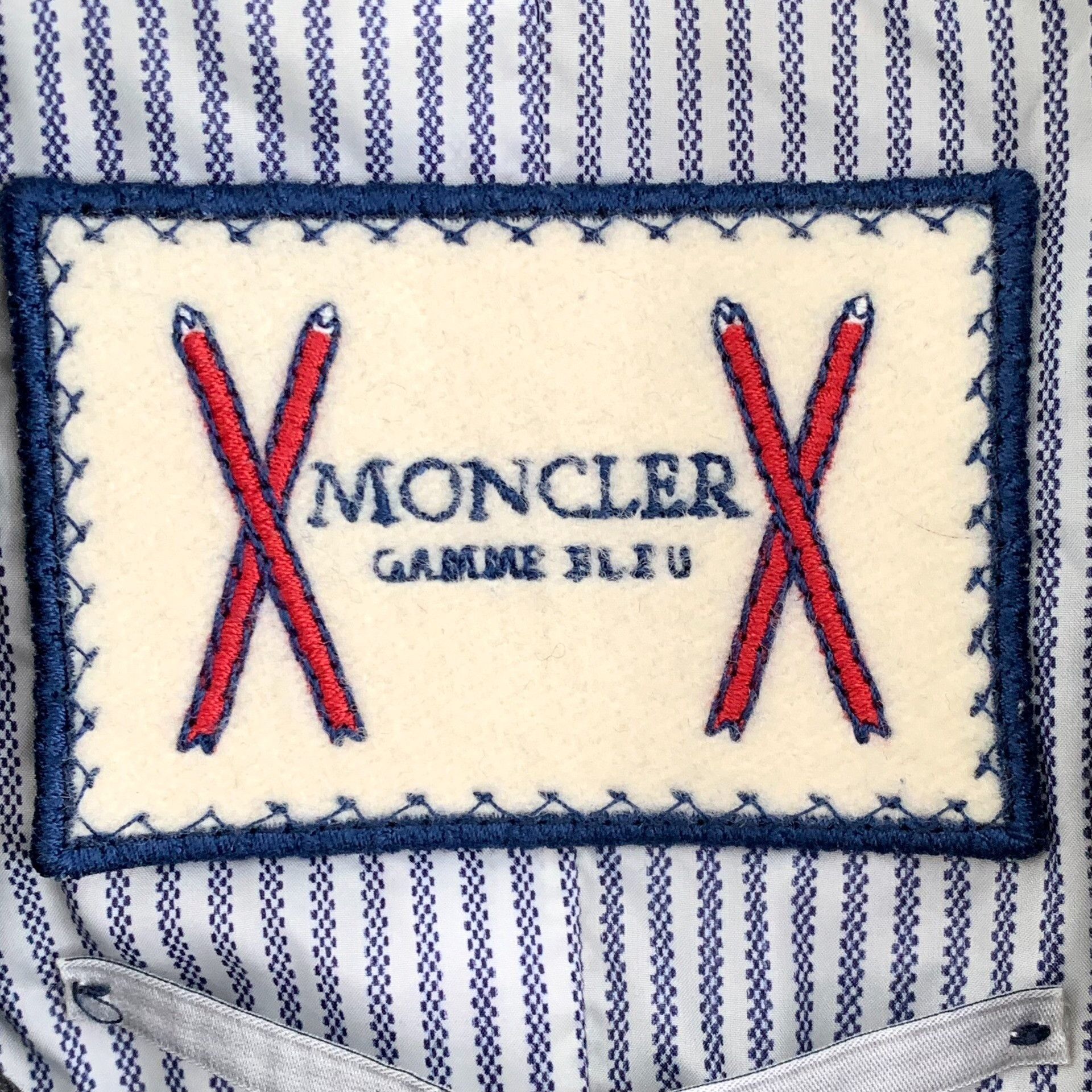 Moncler Moncler x Thom Browne Wool Down Blazer 38R Size 38R - 7 Thumbnail