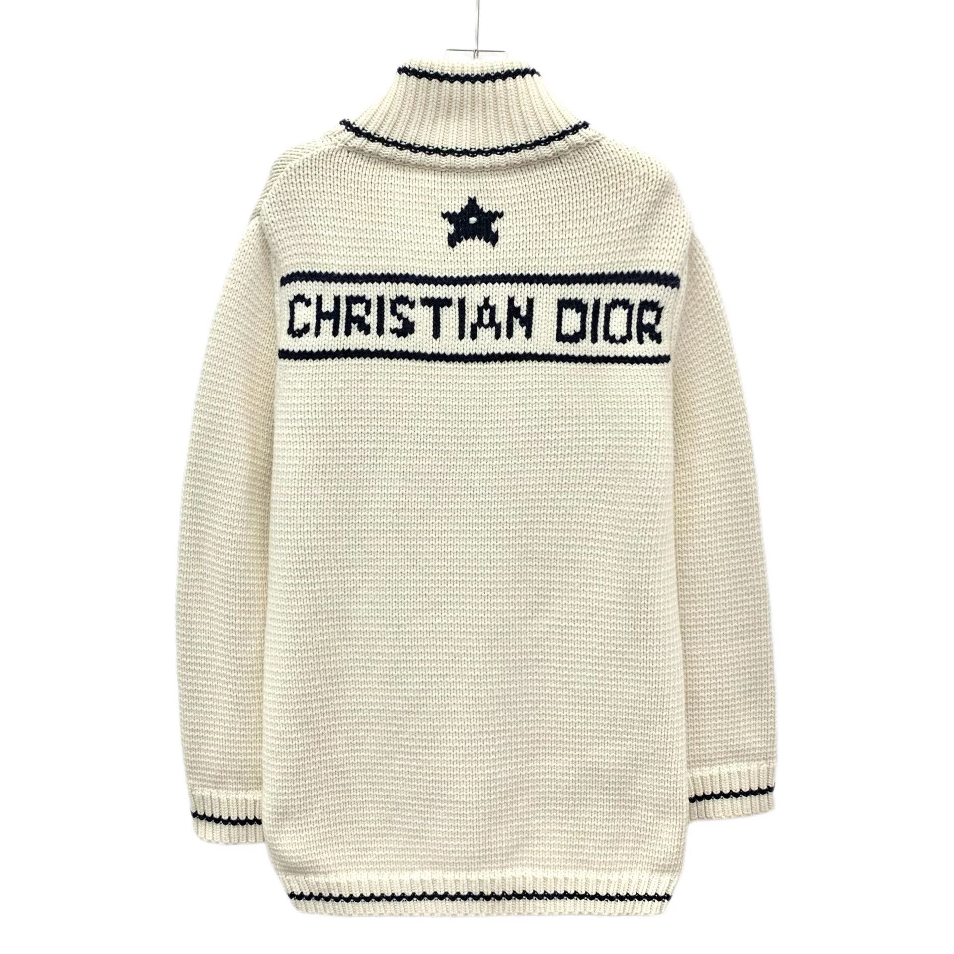 Dior Dior Wool Cashmere Toggle Cardigan 36 Size XS / US 0-2 / IT 36-38 - 3 Thumbnail