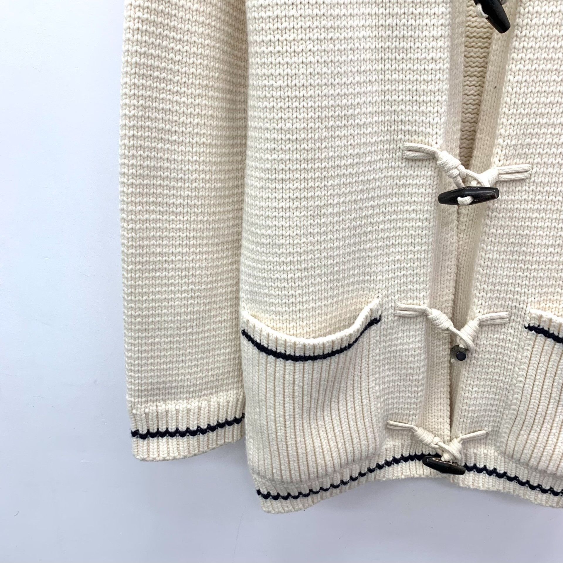 Dior Dior Wool Cashmere Toggle Cardigan 36 Size XS / US 0-2 / IT 36-38 - 5 Thumbnail