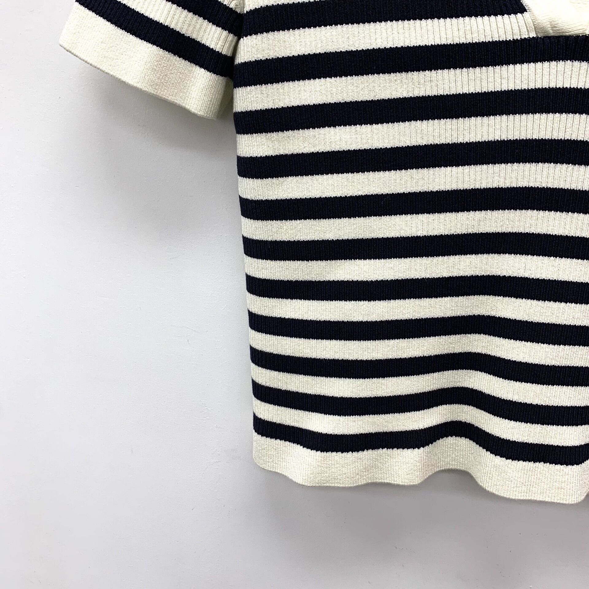 Gucci Gucci Striped Logo Knit Polo Size M Size M / US 6-8 / IT 42-44 - 5 Thumbnail