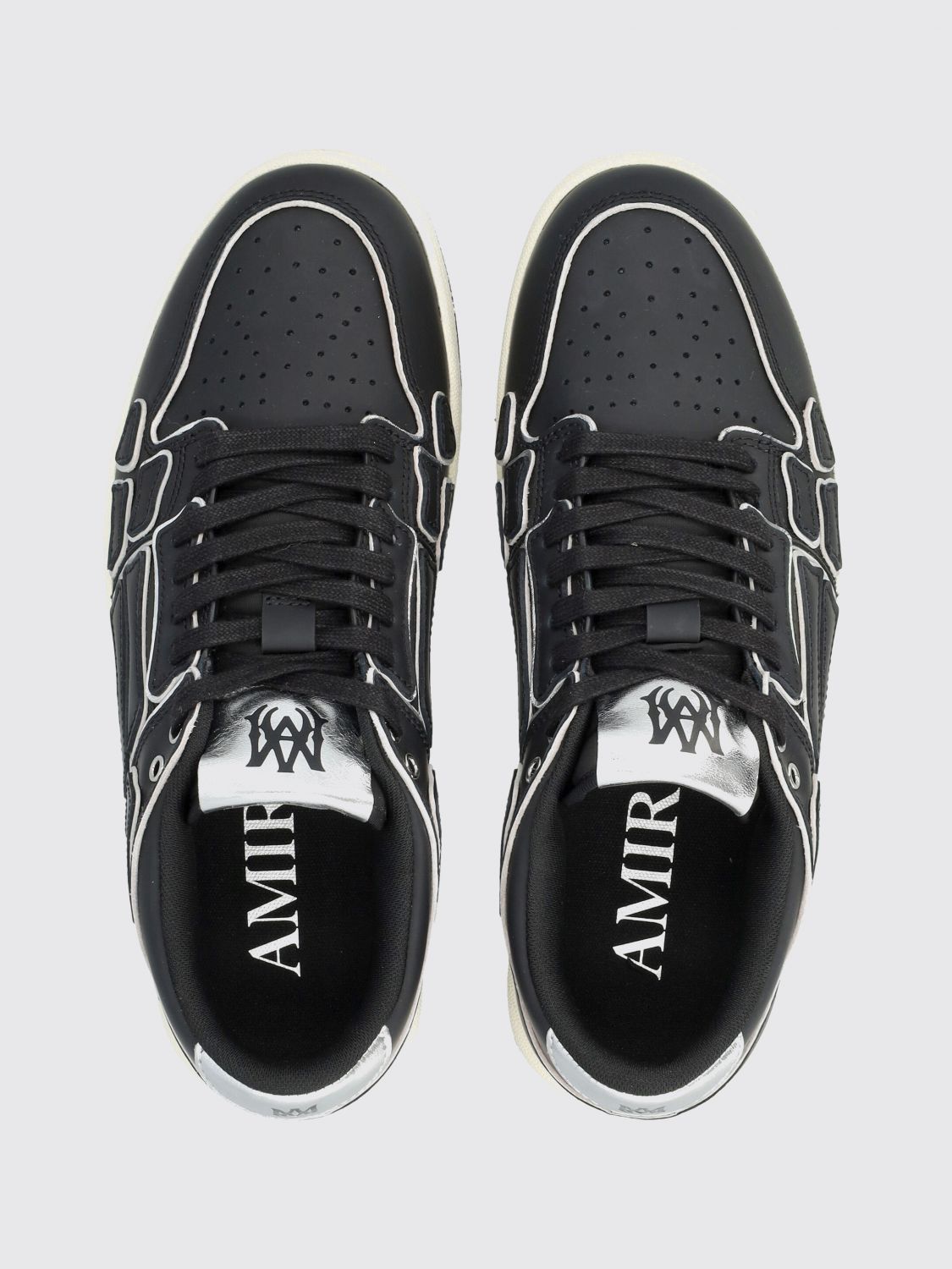 Amiri Amiri Sneakers Men Black Size US 12 / EU 45 - 4 Thumbnail
