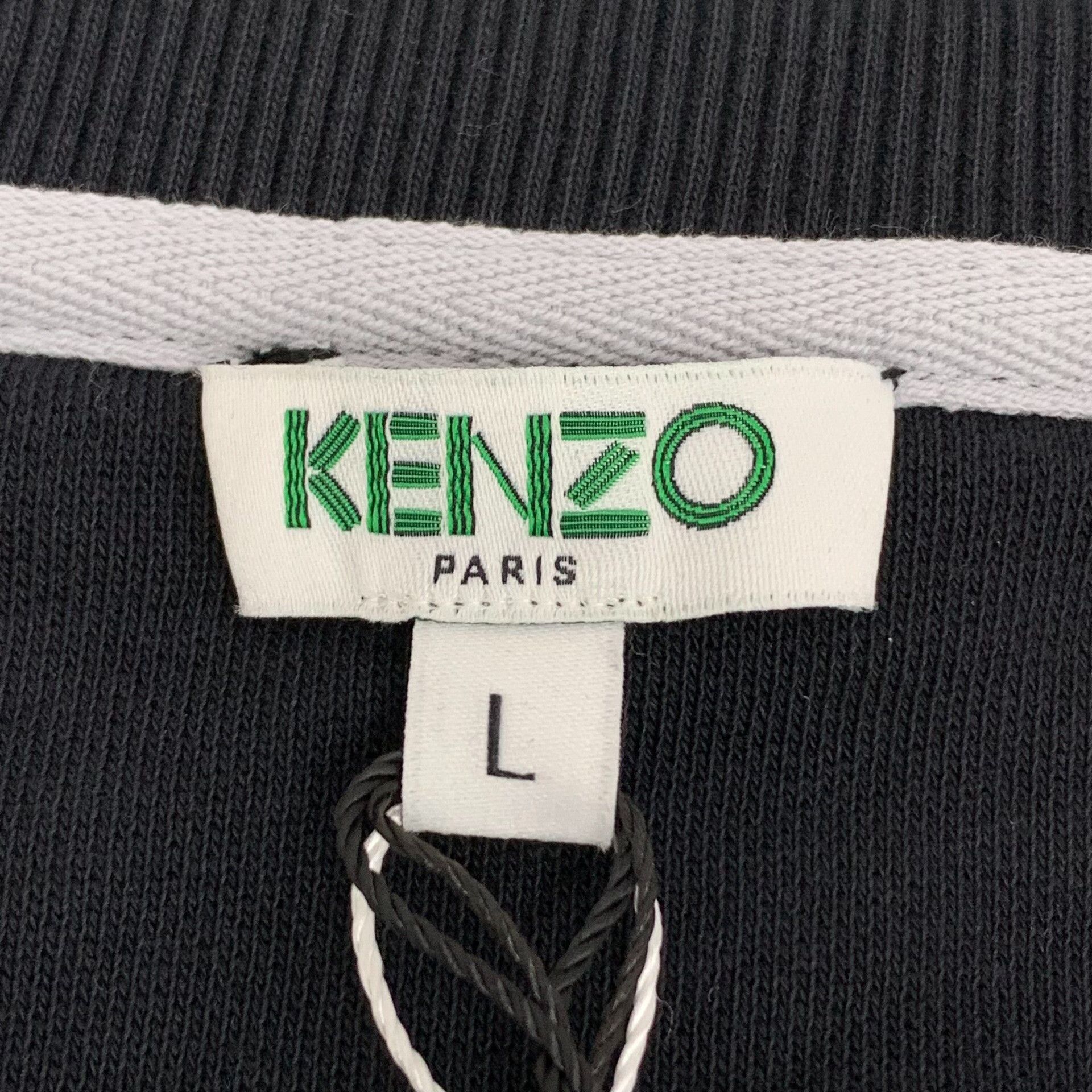 Kenzo Kenzo Tiger Head Embroidery Sweatshirt L Size US L / EU 52-54 / 3 - 6 Thumbnail