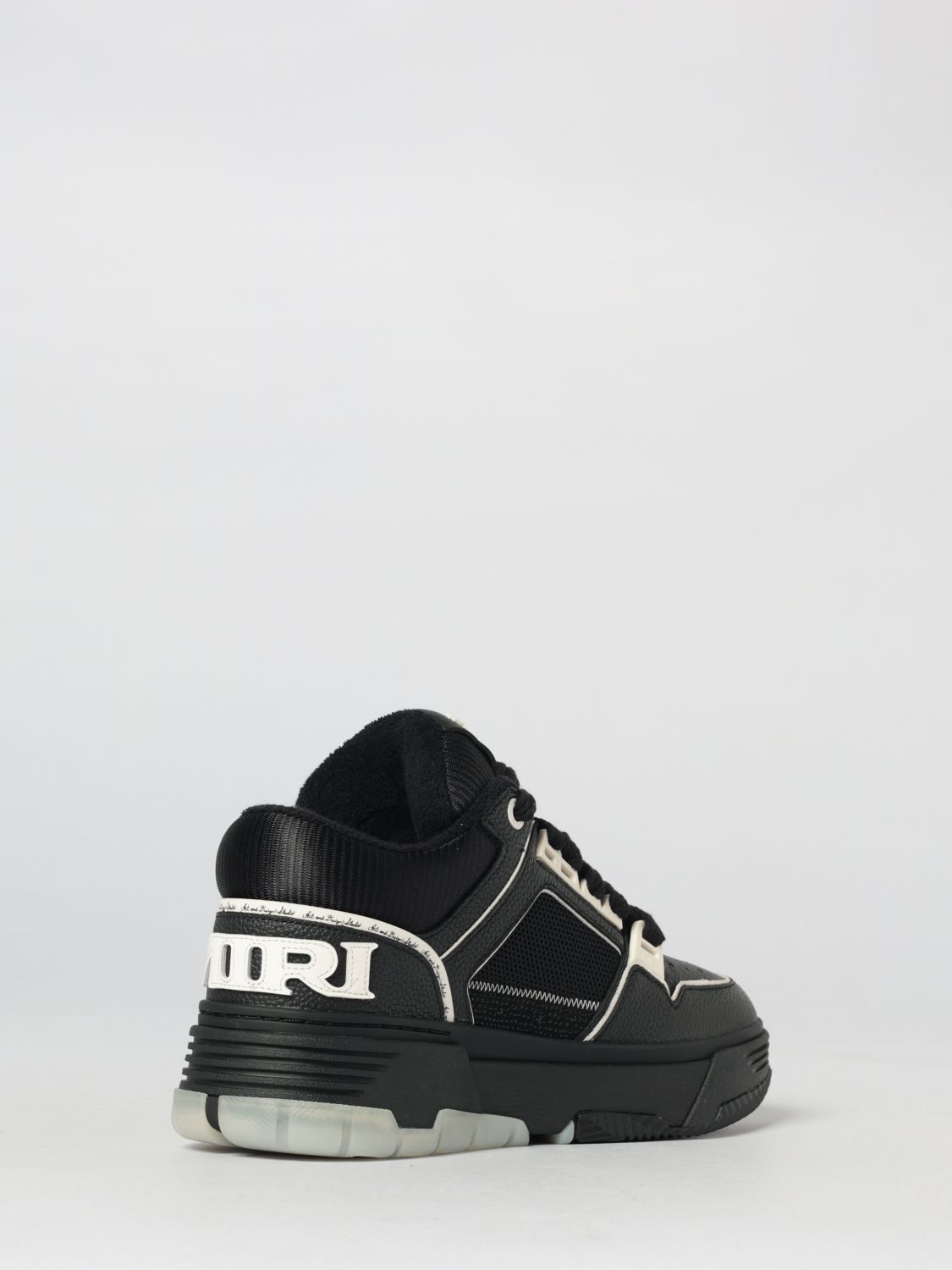 Amiri Amiri Sneakers Men Black Size US 9 / EU 42 - 3 Thumbnail