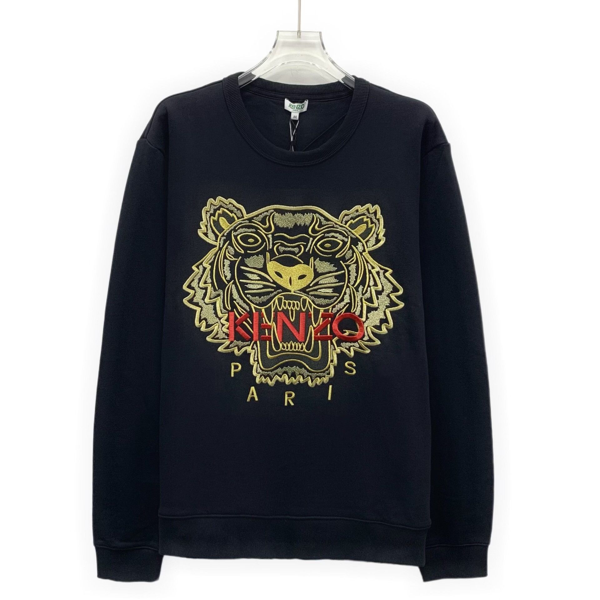 Kenzo Kenzo Tiger Embroidery Sweatshirt Size L Size US L / EU 52-54 / 3 - 2 Thumbnail