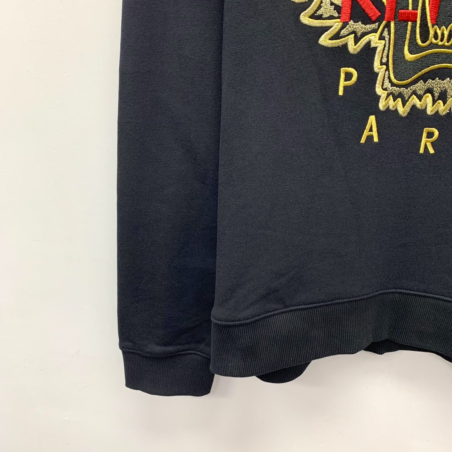 Kenzo Kenzo Tiger Embroidery Sweatshirt Size L Size US L / EU 52-54 / 3 - 5 Thumbnail