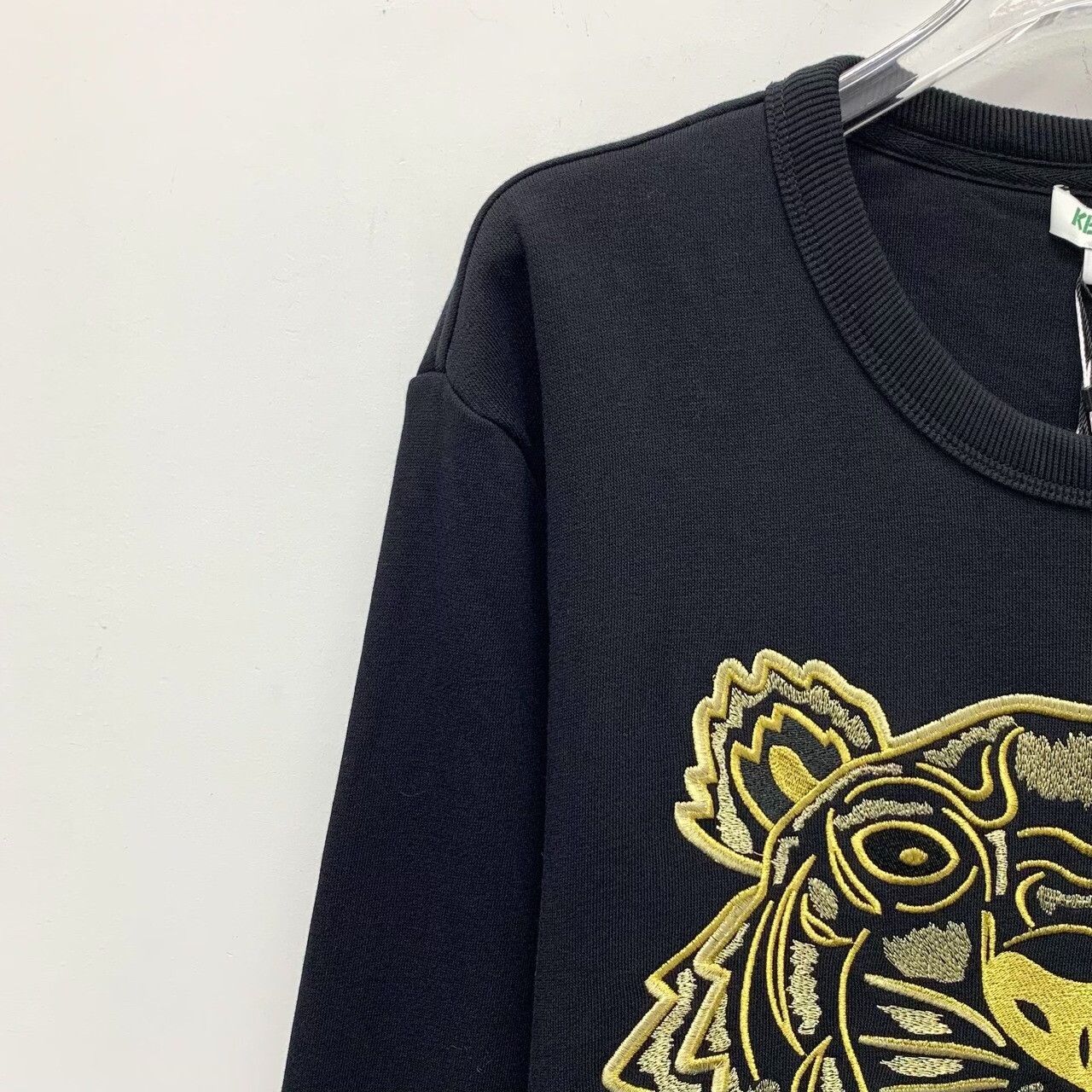 Kenzo Kenzo Tiger Embroidery Sweatshirt Size L Size US L / EU 52-54 / 3 - 4 Thumbnail
