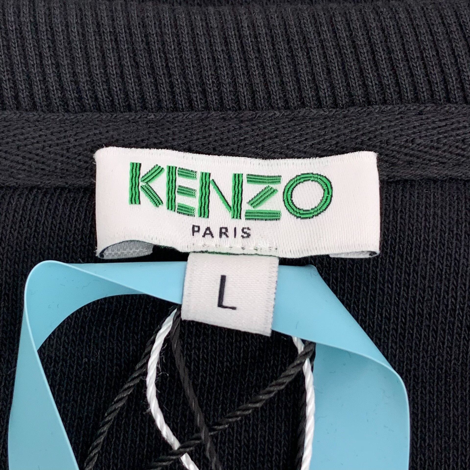 Kenzo Kenzo Tiger Embroidery Sweatshirt Size L Size US L / EU 52-54 / 3 - 6 Thumbnail