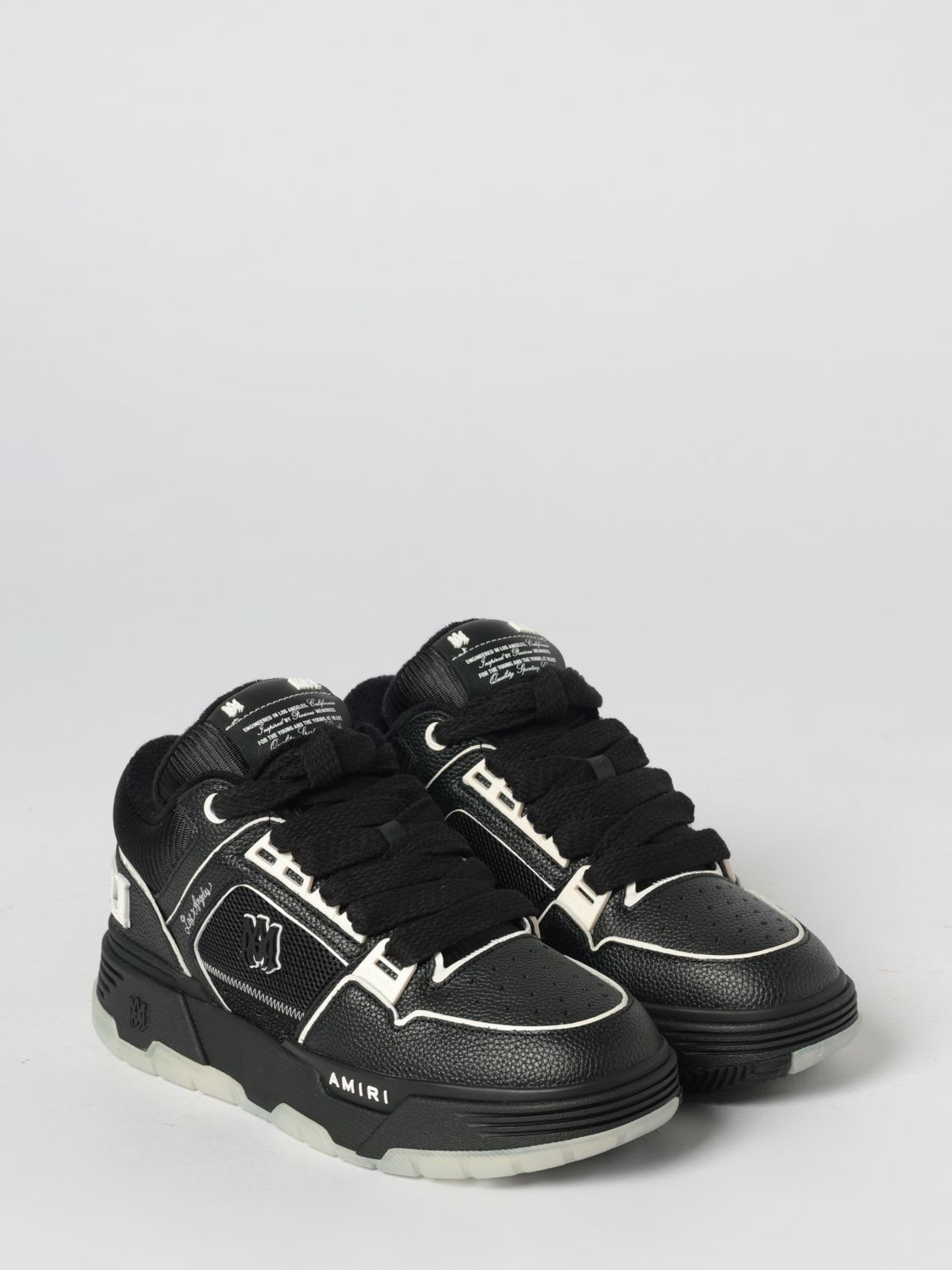 Amiri Amiri Sneakers Men Black Size US 11 / EU 44 - 2 Thumbnail