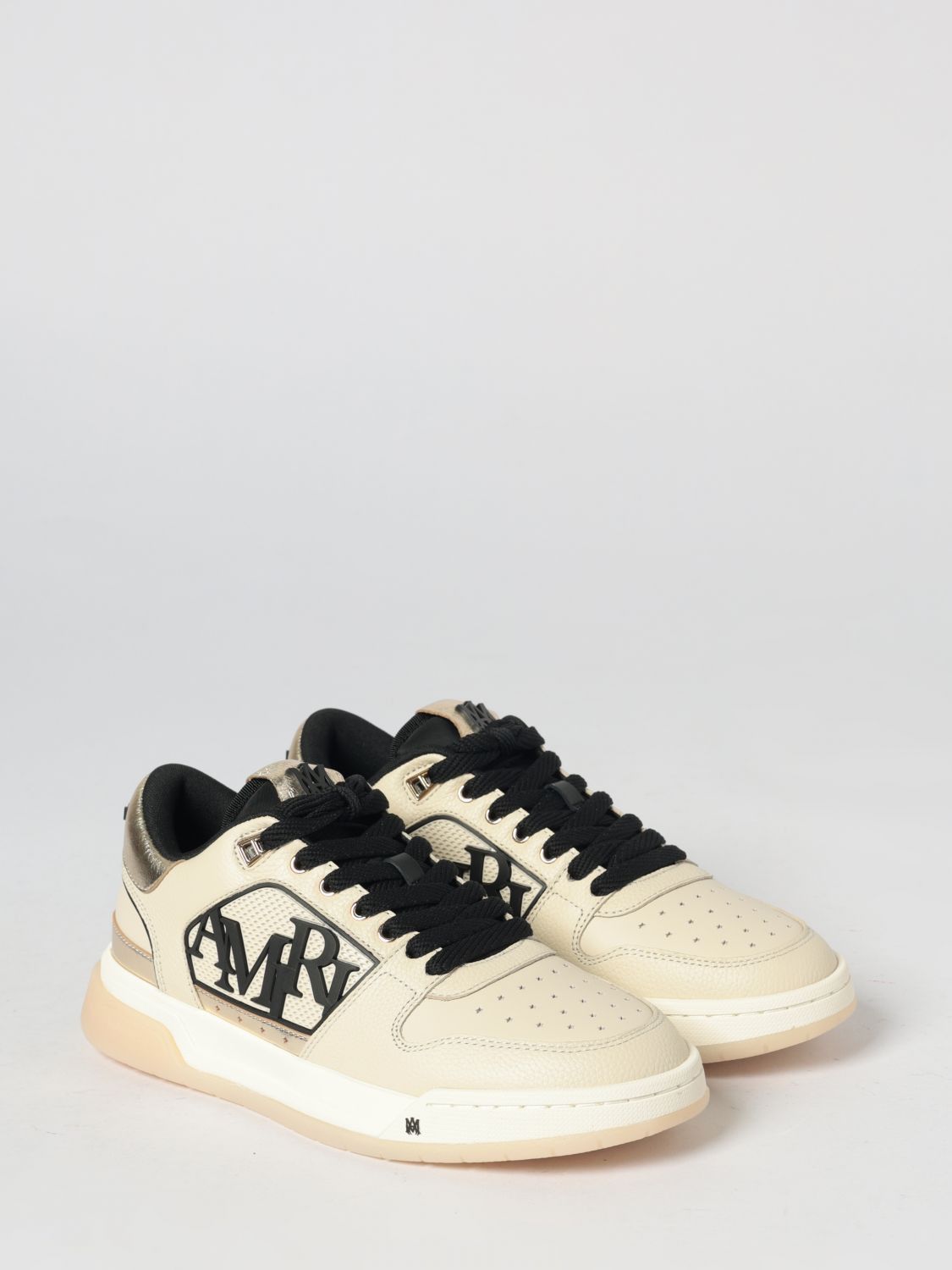 Amiri Amiri Sneakers Men Beige Size US 7 / EU 40 - 2 Thumbnail