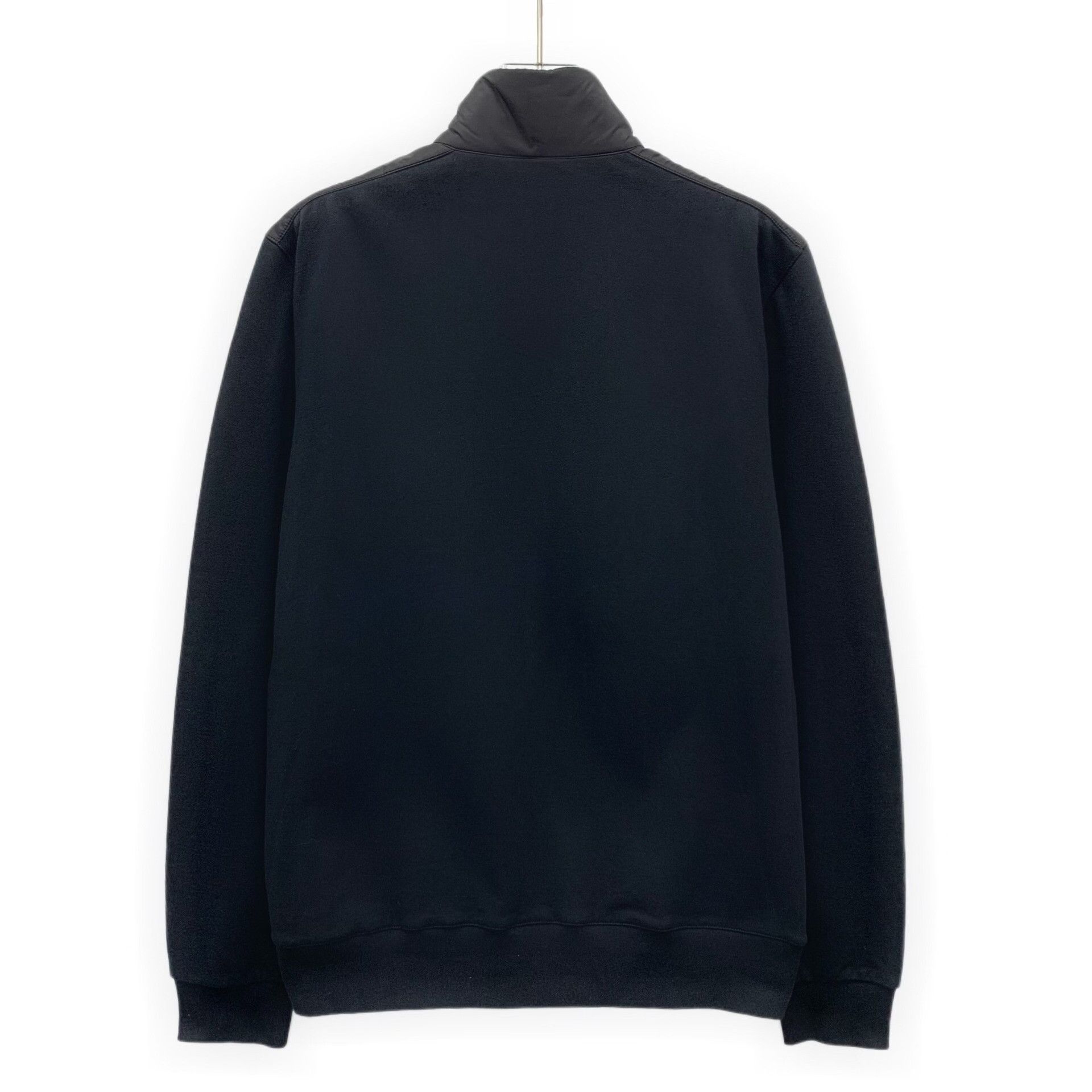 Prada Prada Mixed Media Padded Zip Jacket Size M Size US M / EU 48-50 / 2 - 3 Thumbnail