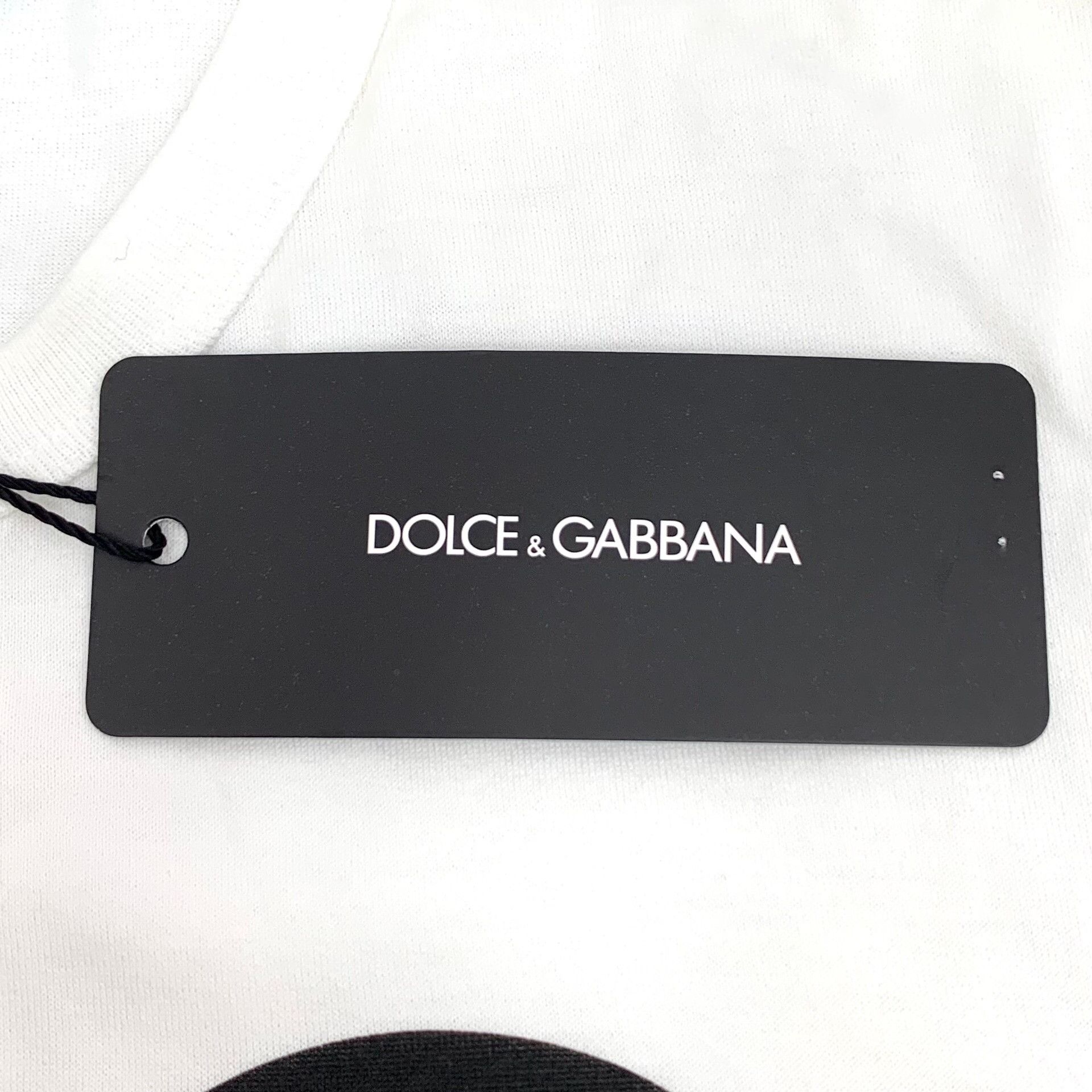 Dolce & Gabbana Dolce & Gabbana Prince Logo Print T-Shirt M Size US M / EU 48-50 / 2 - 7 Thumbnail