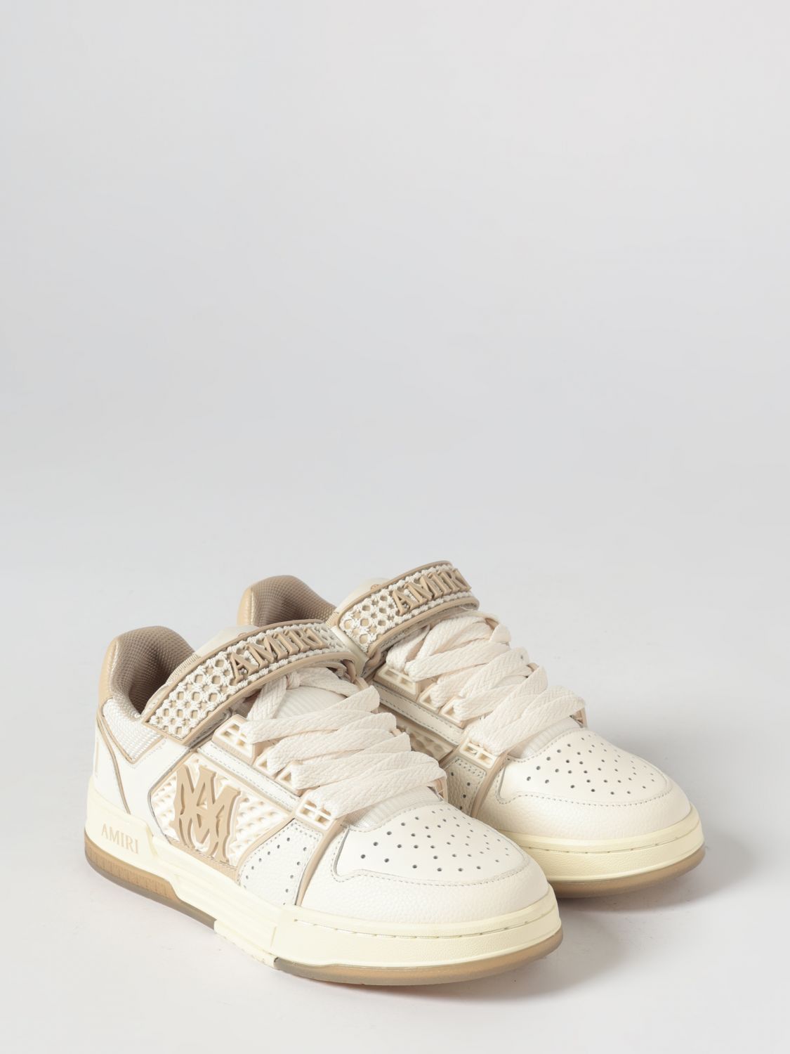 Amiri Amiri Sneakers Men Ivory Size US 7 / EU 40 - 2 Thumbnail