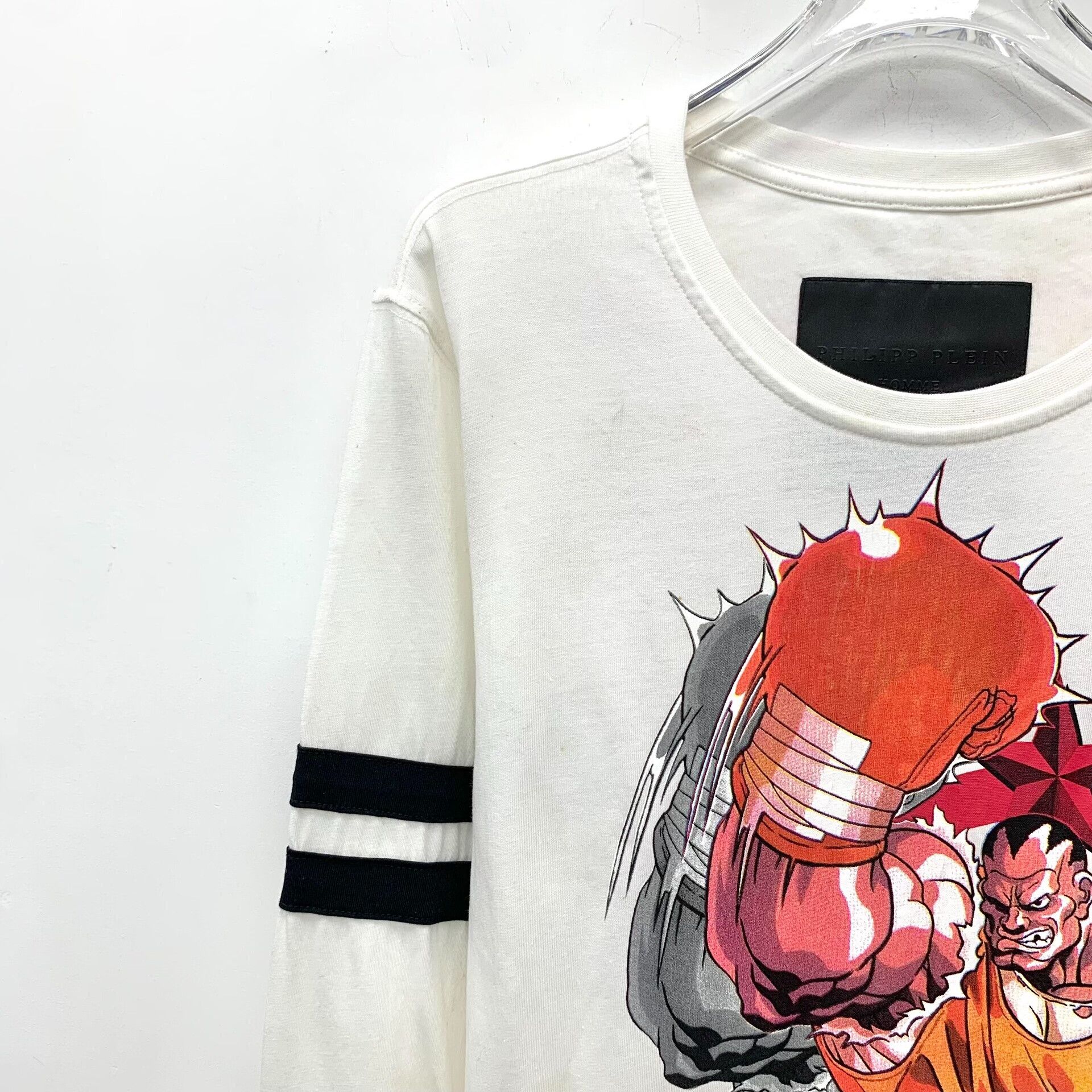 Philipp Plein Philipp Plein x Street Fighter Graphic Long Sleeve M Size US M / EU 48-50 / 2 - 4 Thumbnail