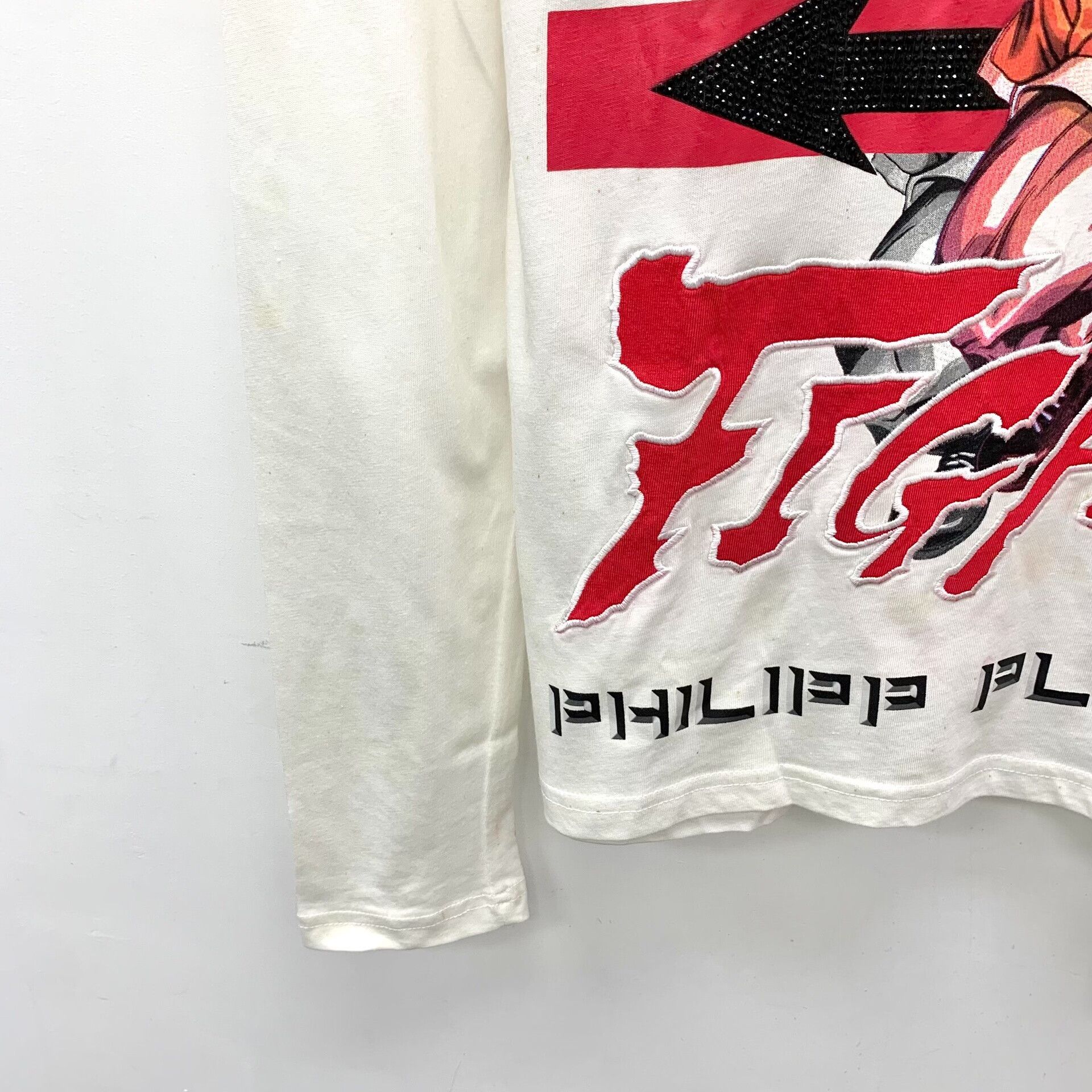 Philipp Plein Philipp Plein x Street Fighter Graphic Long Sleeve M Size US M / EU 48-50 / 2 - 5 Thumbnail