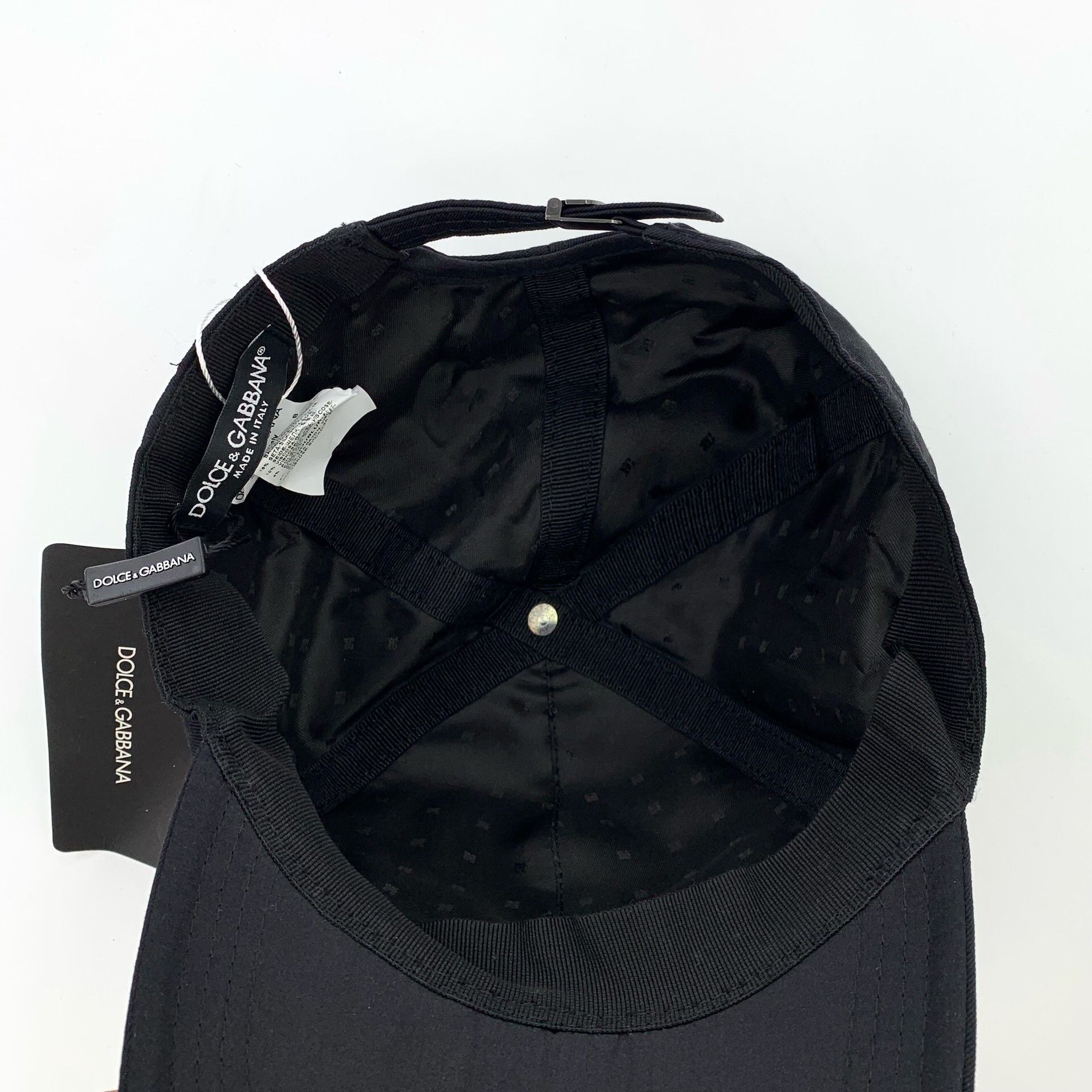 Dolce & Gabbana Dolce & Gabbana Logo Baseball Cap 59 Size ONE SIZE - 7 Thumbnail