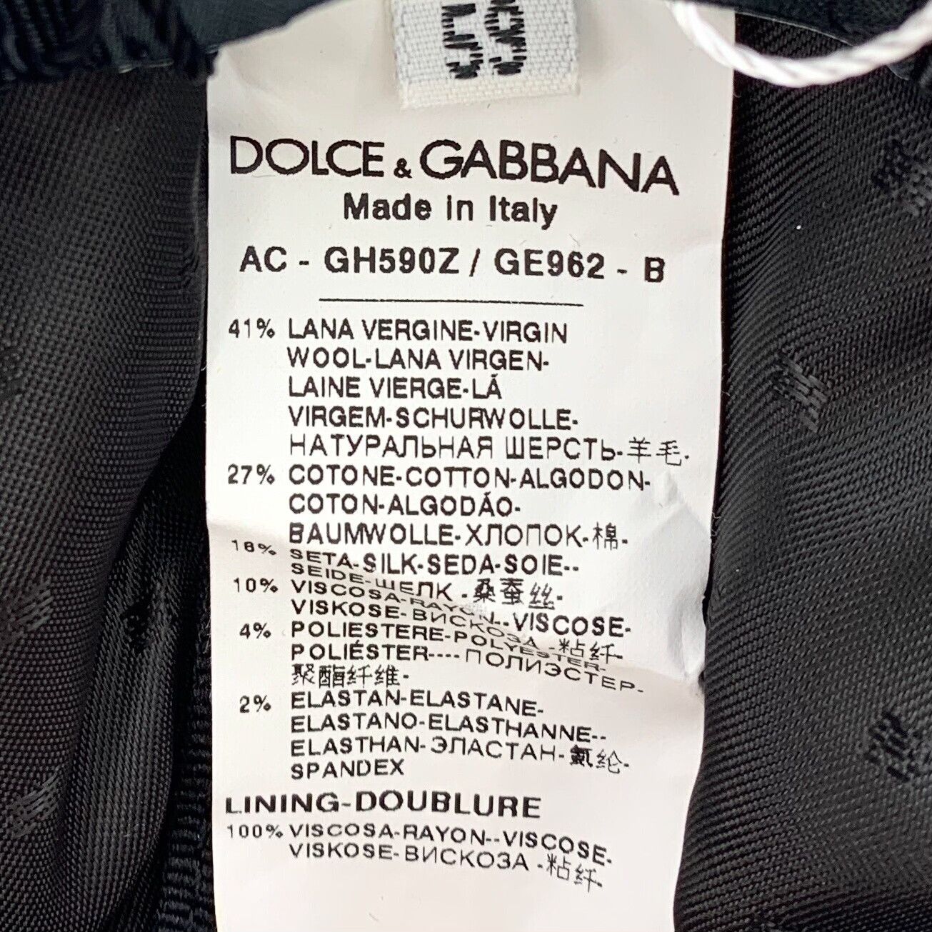 Dolce & Gabbana Dolce & Gabbana Logo Baseball Cap 59 Size ONE SIZE - 9 Thumbnail