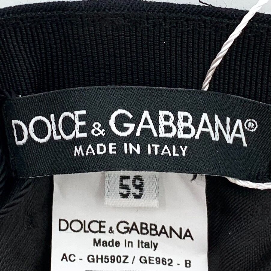 Dolce & Gabbana Dolce & Gabbana Logo Baseball Cap 59 Size ONE SIZE - 8 Thumbnail