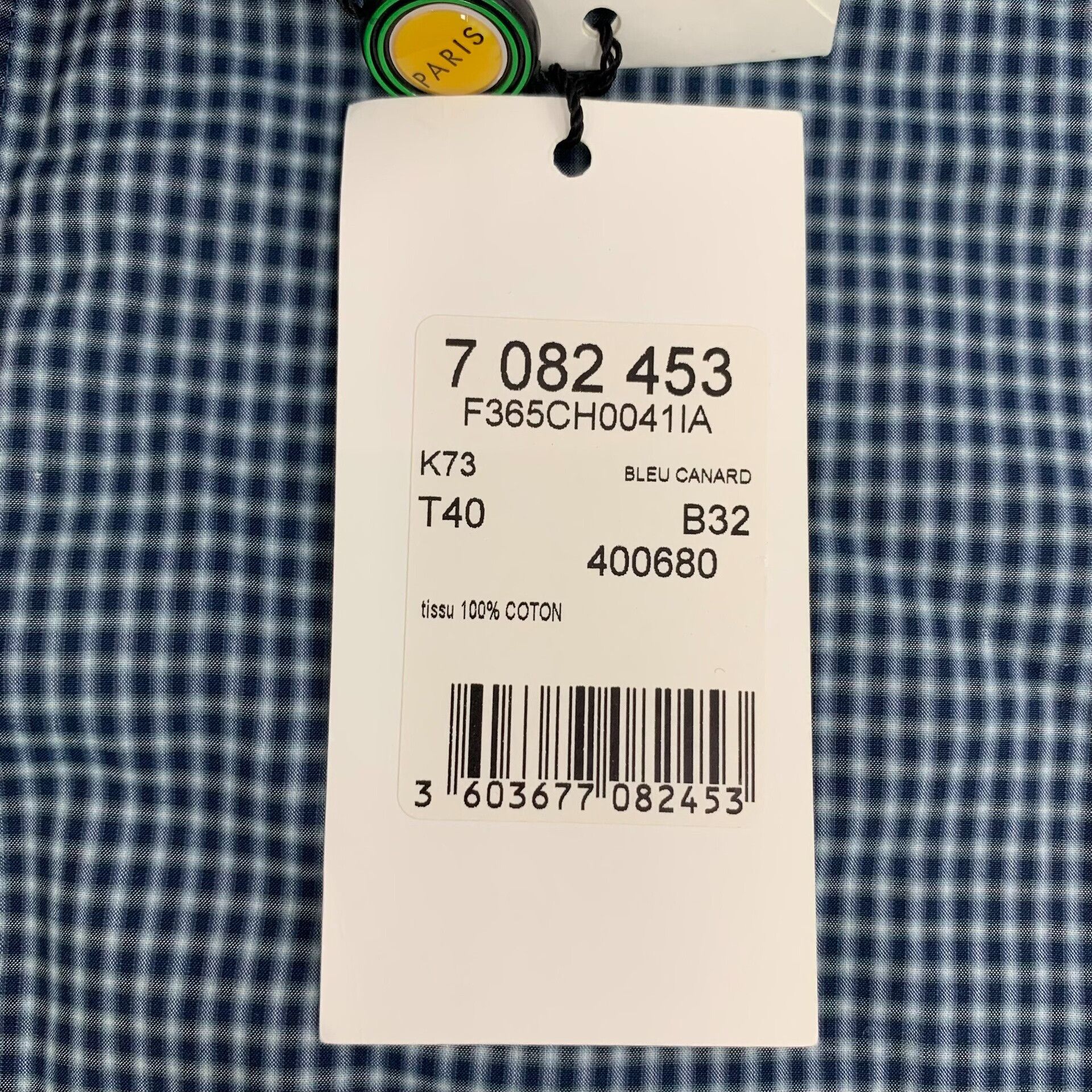 Kenzo Kenzo Checked Collection Fit Shirt EU 40 Size US M / EU 48-50 / 2 - 9 Thumbnail