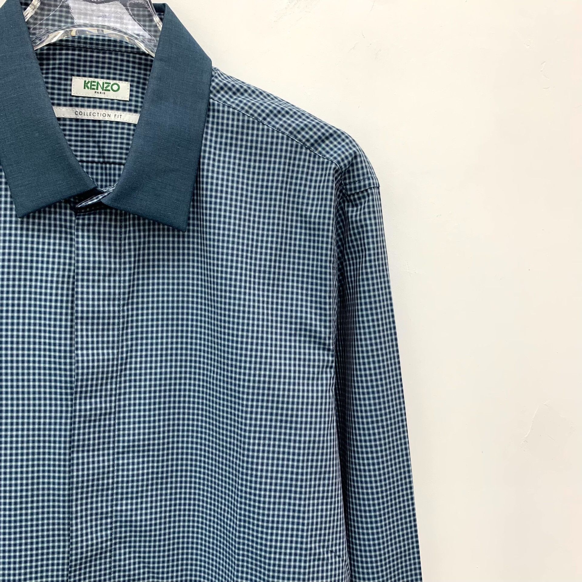 Kenzo Kenzo Checked Collection Fit Shirt EU 40 Size US M / EU 48-50 / 2 - 4 Thumbnail