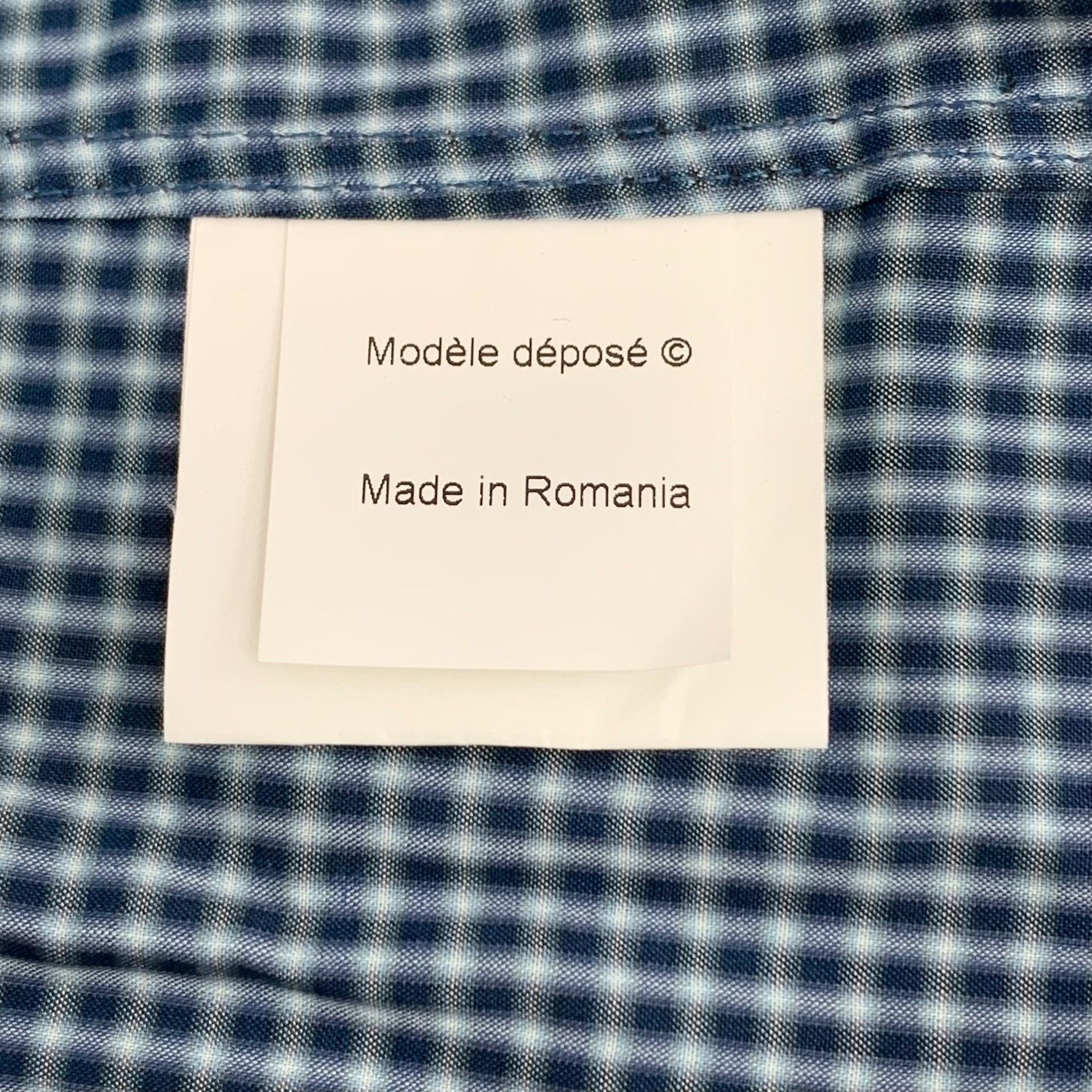 Kenzo Kenzo Checked Collection Fit Shirt EU 40 Size US M / EU 48-50 / 2 - 10 Thumbnail