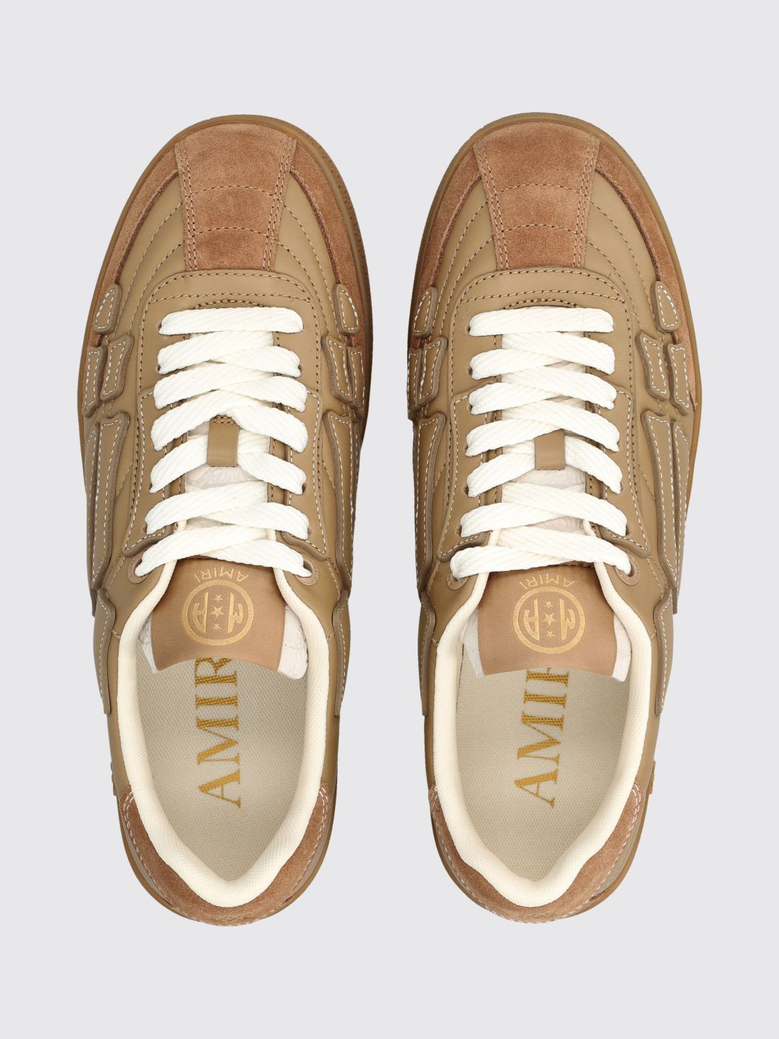 Amiri Amiri Sneakers Men Brown Size US 10 / EU 43 - 4 Thumbnail