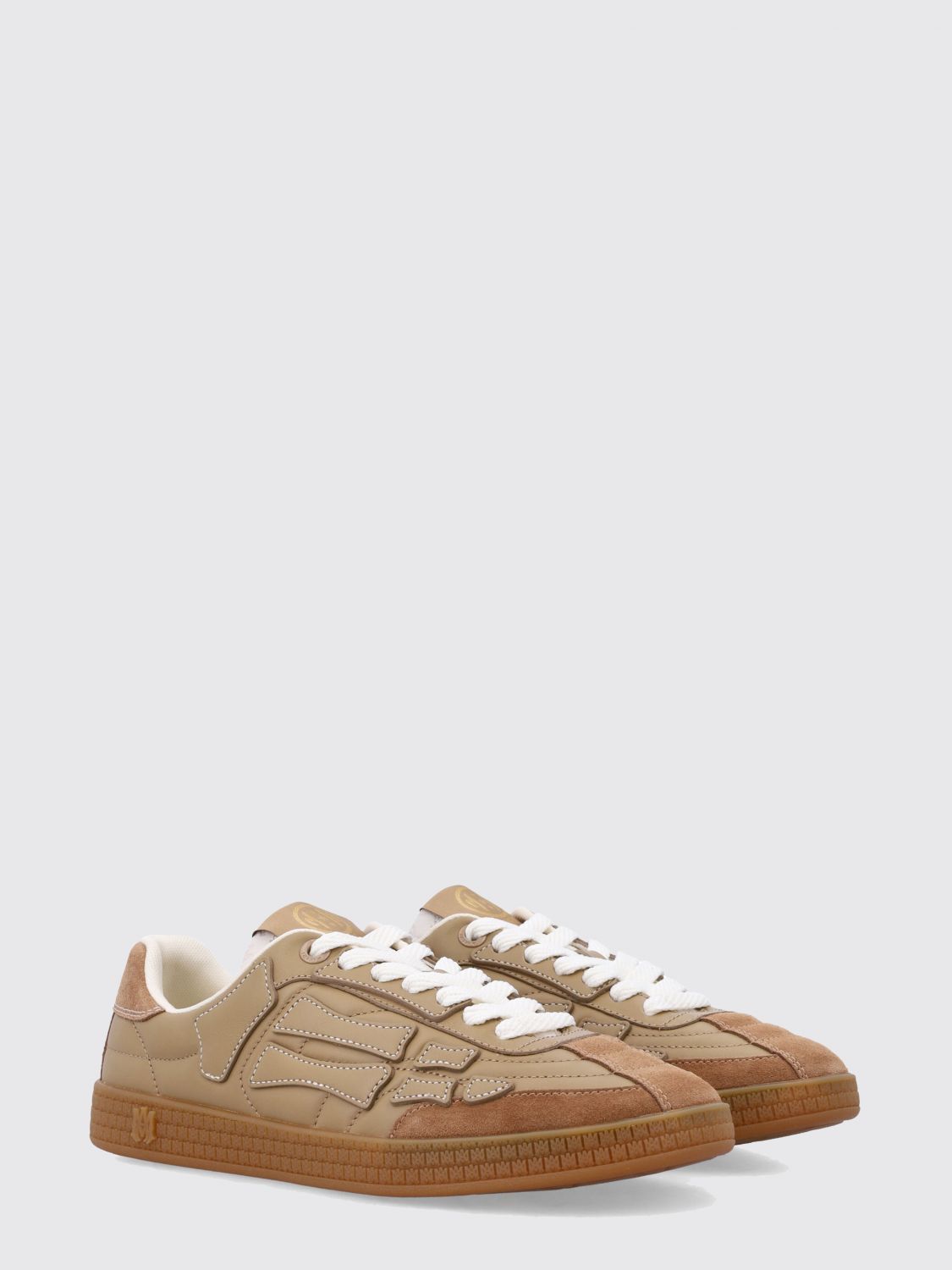 Amiri Amiri Sneakers Men Brown Size US 10 / EU 43 - 2 Thumbnail