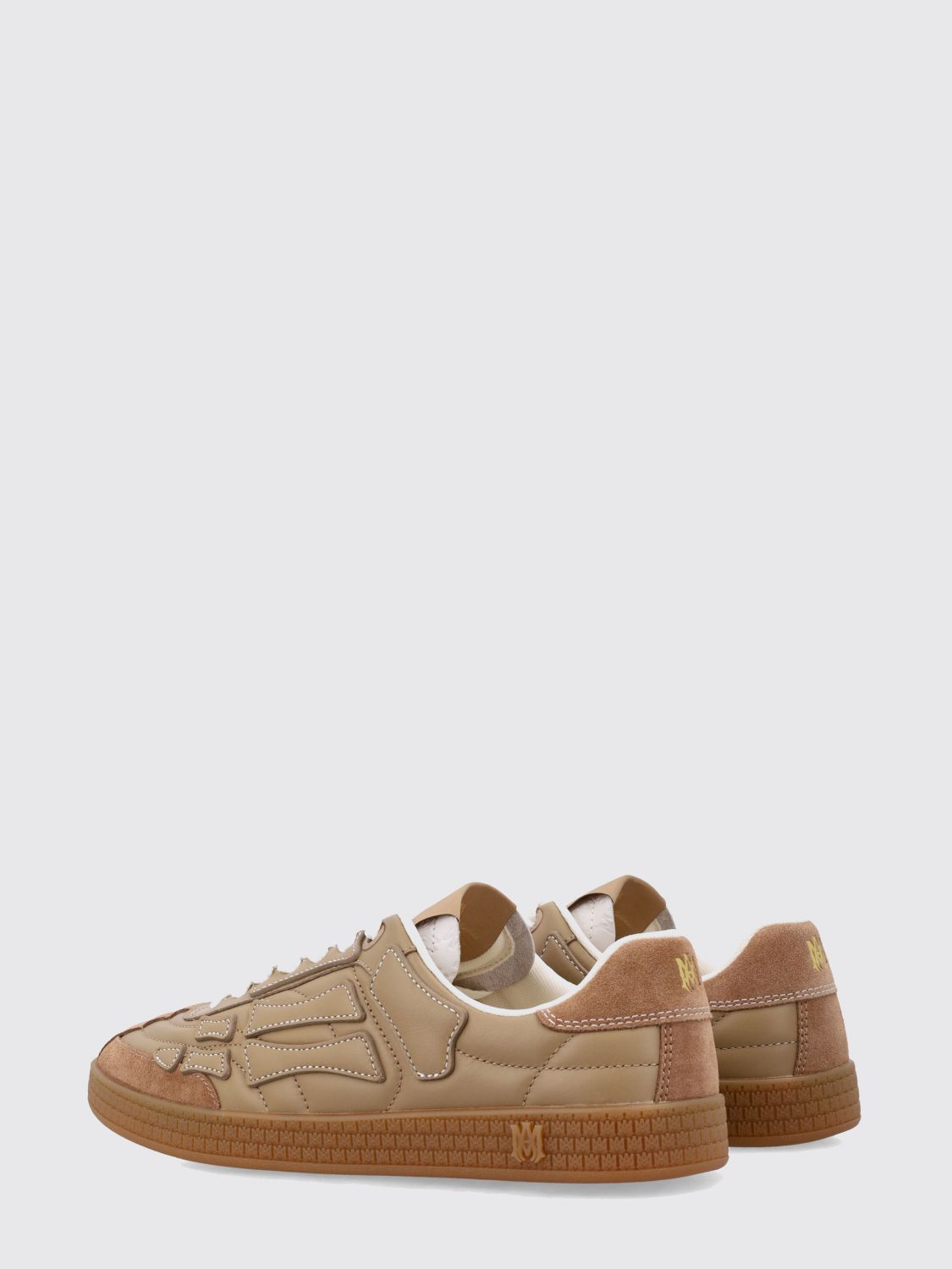 Amiri Amiri Sneakers Men Brown Size US 10 / EU 43 - 3 Thumbnail