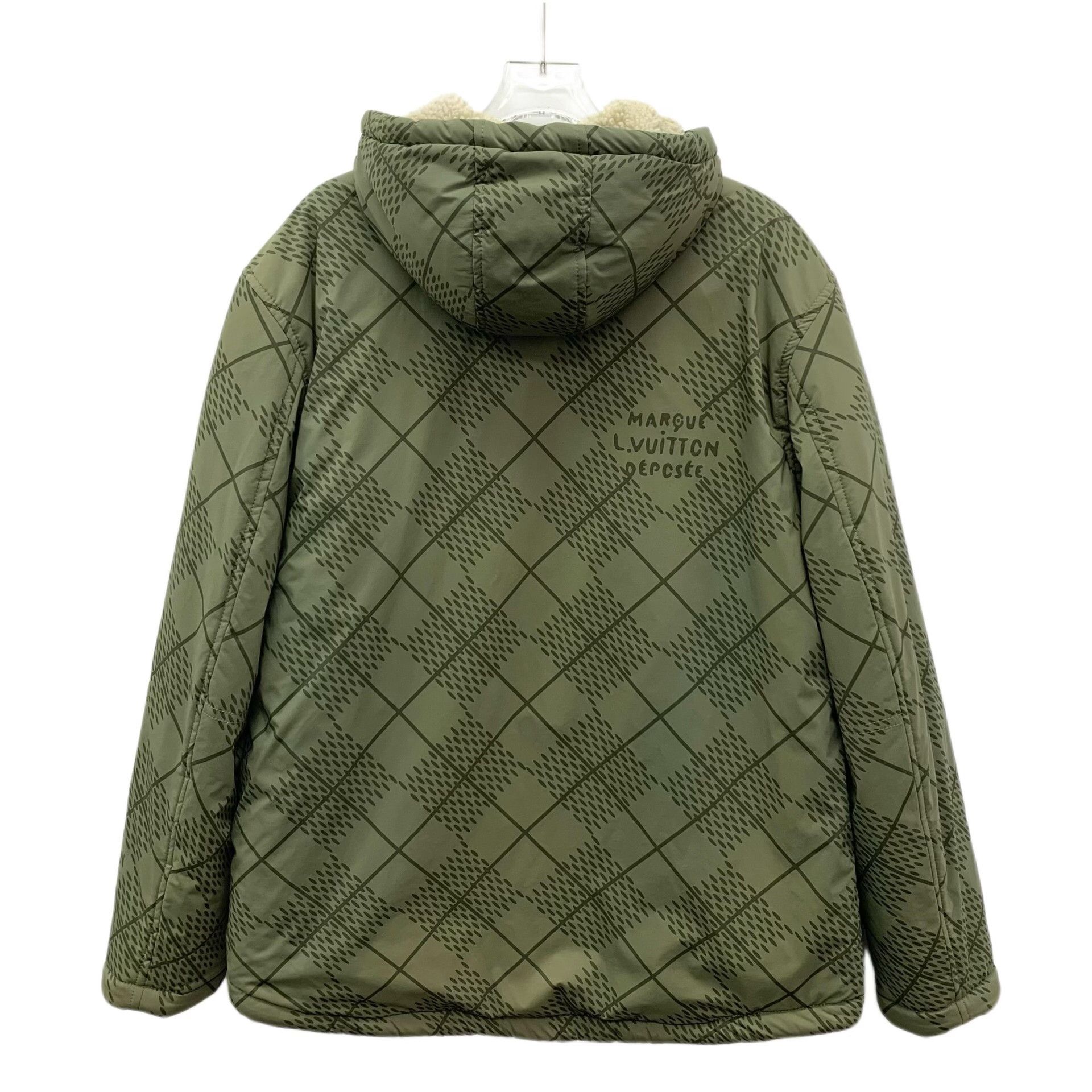 Louis Vuitton Louis Vuitton Reversible Quilted Hooded Jacket 46 Size US S / EU 44-46 / 1 - 3 Thumbnail