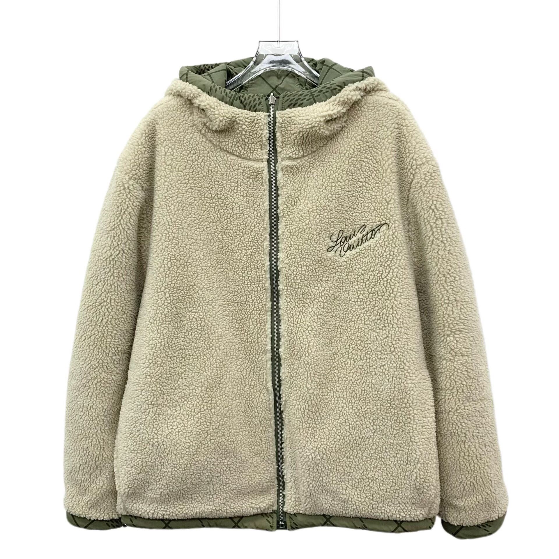 Louis Vuitton Louis Vuitton Reversible Quilted Hooded Jacket 46 Size US S / EU 44-46 / 1 - 4 Thumbnail