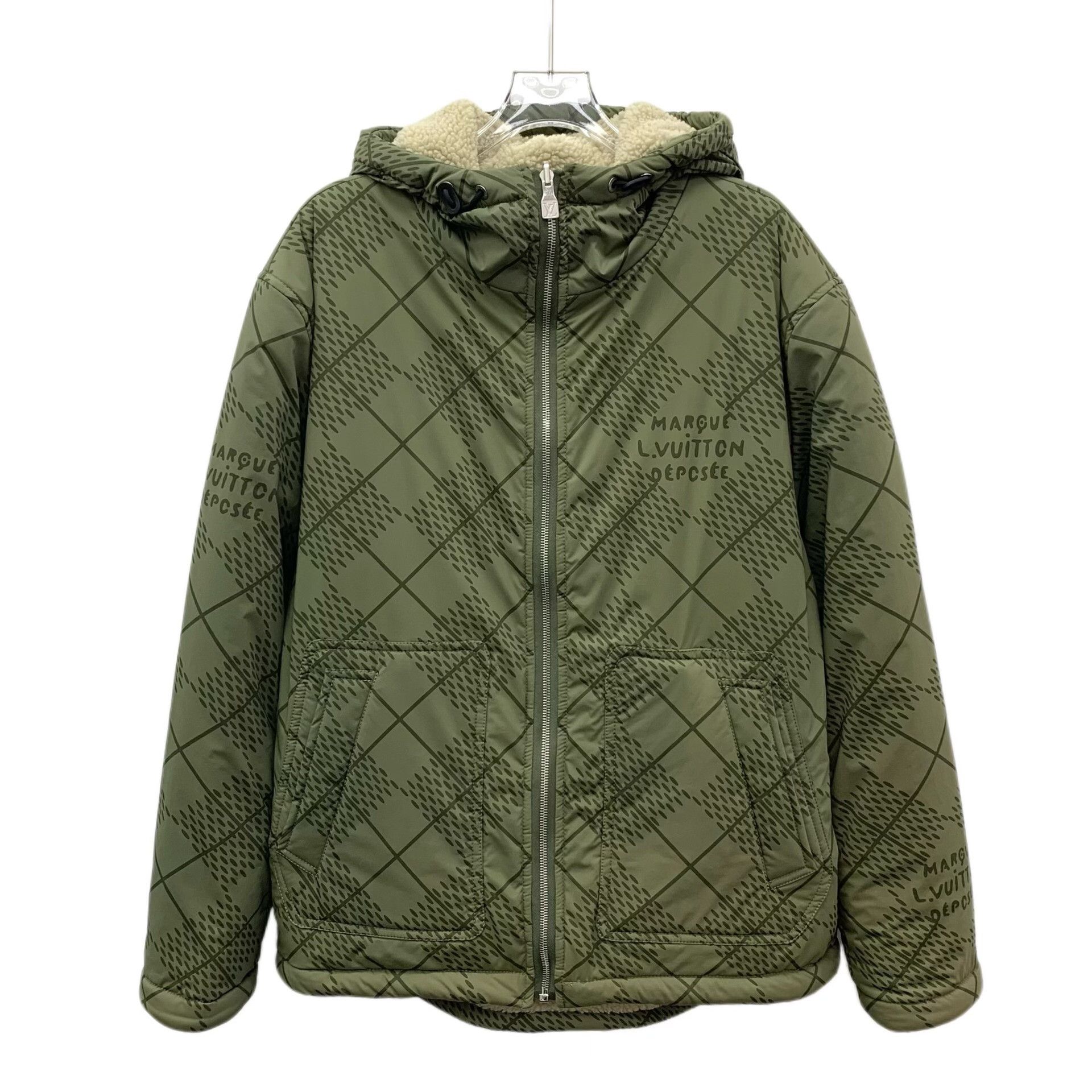 Louis Vuitton Louis Vuitton Reversible Quilted Hooded Jacket 46 Size US S / EU 44-46 / 1 - 2 Thumbnail