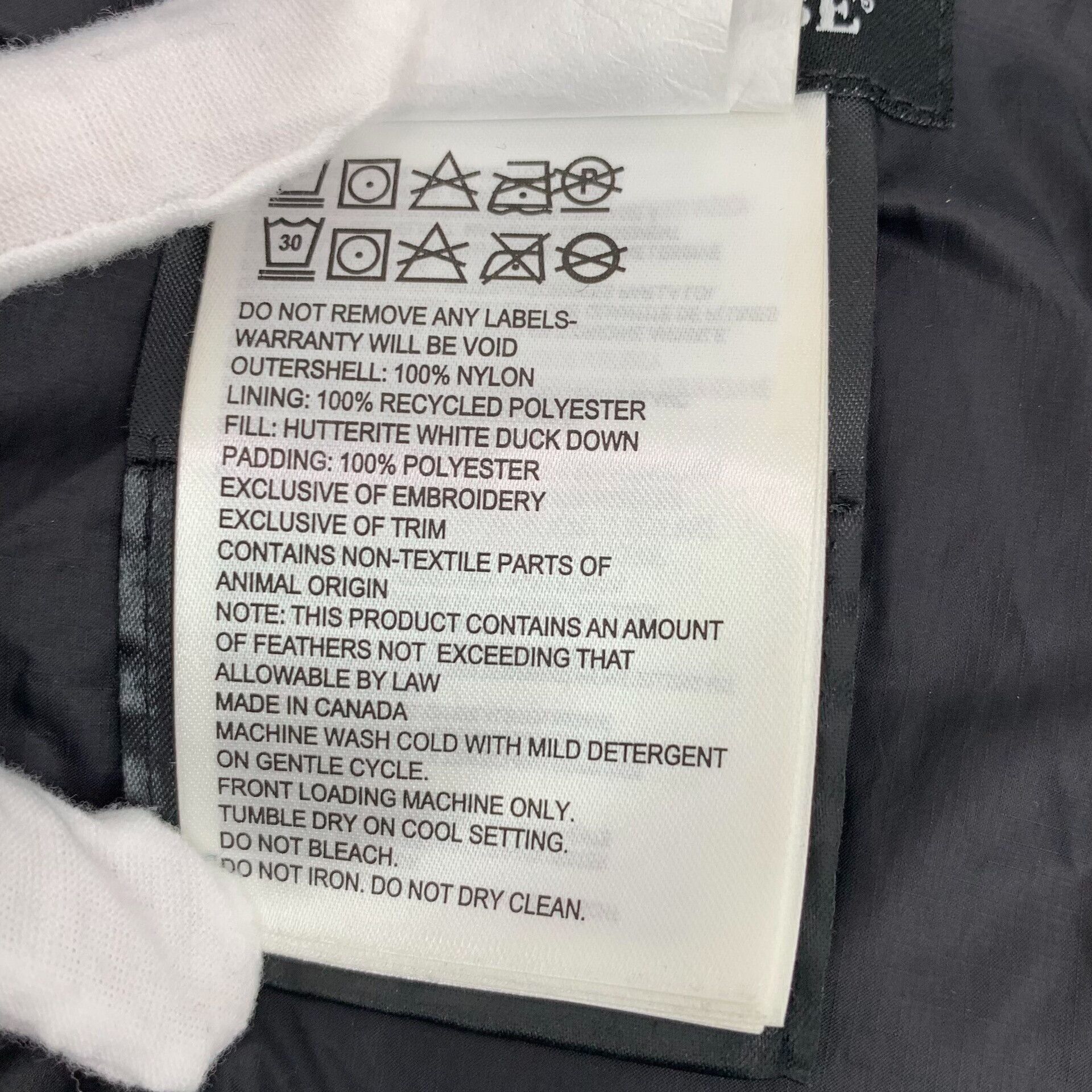 Canada Goose Canada Goose Camp Hooded Down Jacket XS Size XS / US 0-2 / IT 36-38 - 10 Thumbnail
