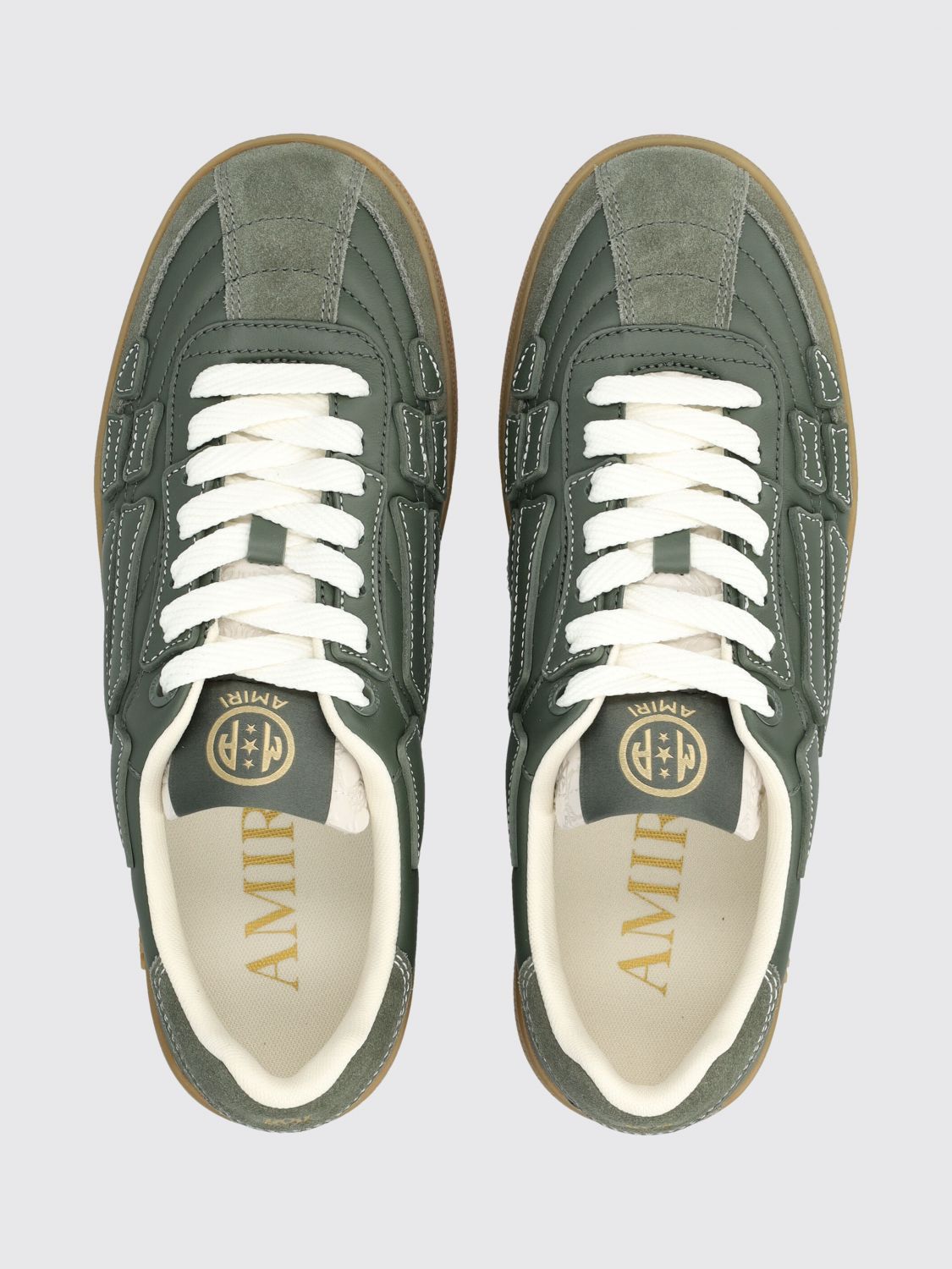 Amiri Amiri Sneakers Men Sage Size US 10 / EU 43 - 4 Thumbnail