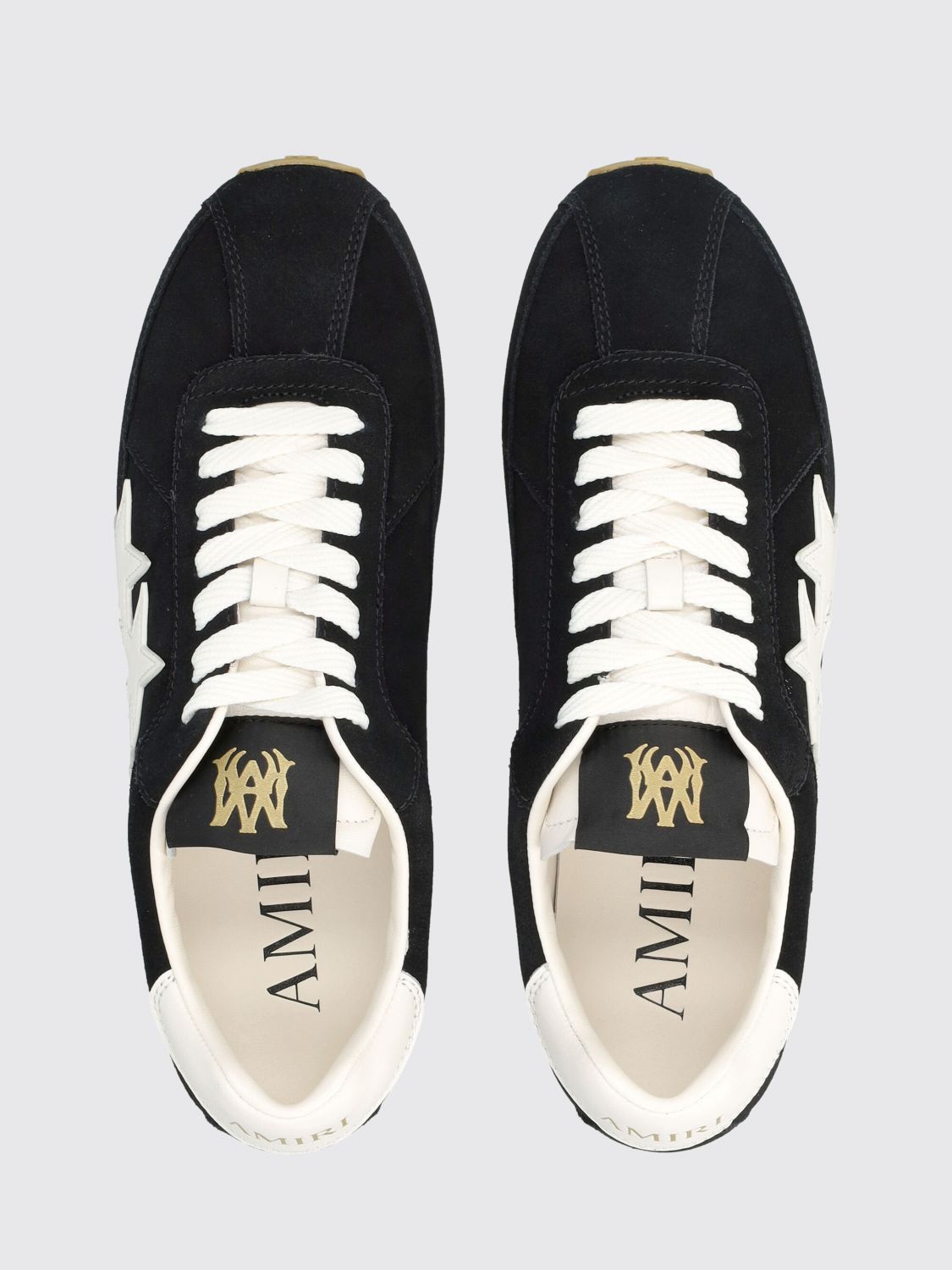 Amiri Amiri Sneakers Men Black Size US 9 / EU 42 - 4 Thumbnail