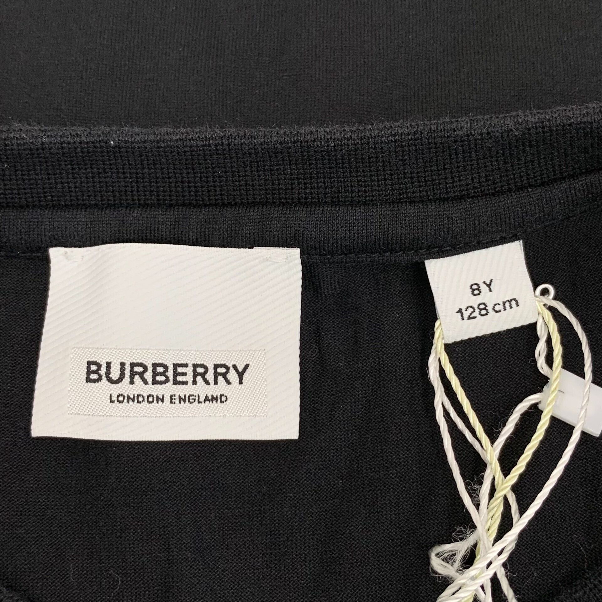 Burberry Burberry Check Panel T-Shirt Size 8Y Size US XXS / EU 40 - 6 Thumbnail