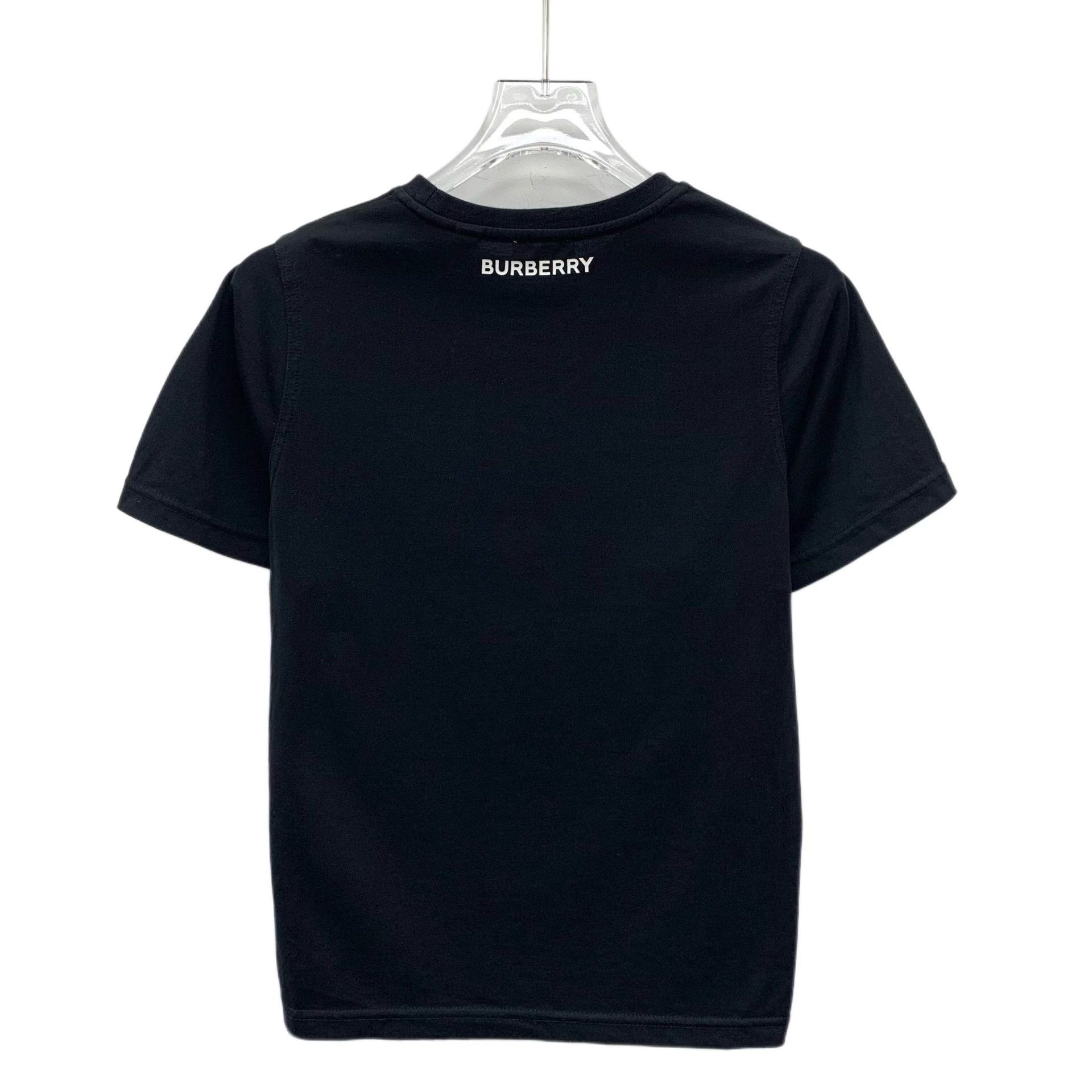 Burberry Burberry Check Panel T-Shirt Size 8Y Size US XXS / EU 40 - 3 Thumbnail