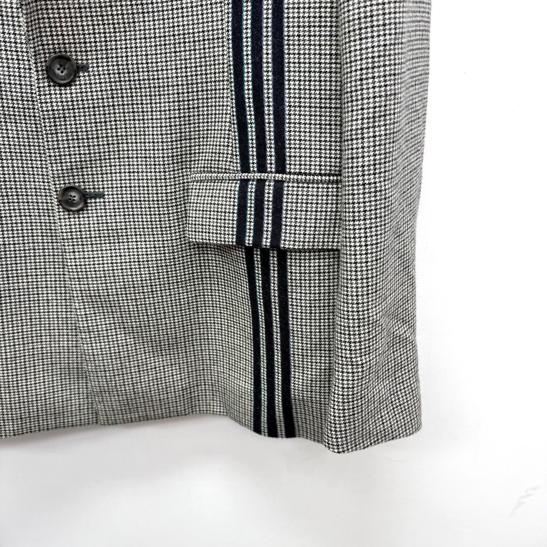 Maison Margiela Maison Margiela Houndstooth Striped Blazer IT 38 Size XS / US 0-2 / IT 36-38 - 5 Thumbnail