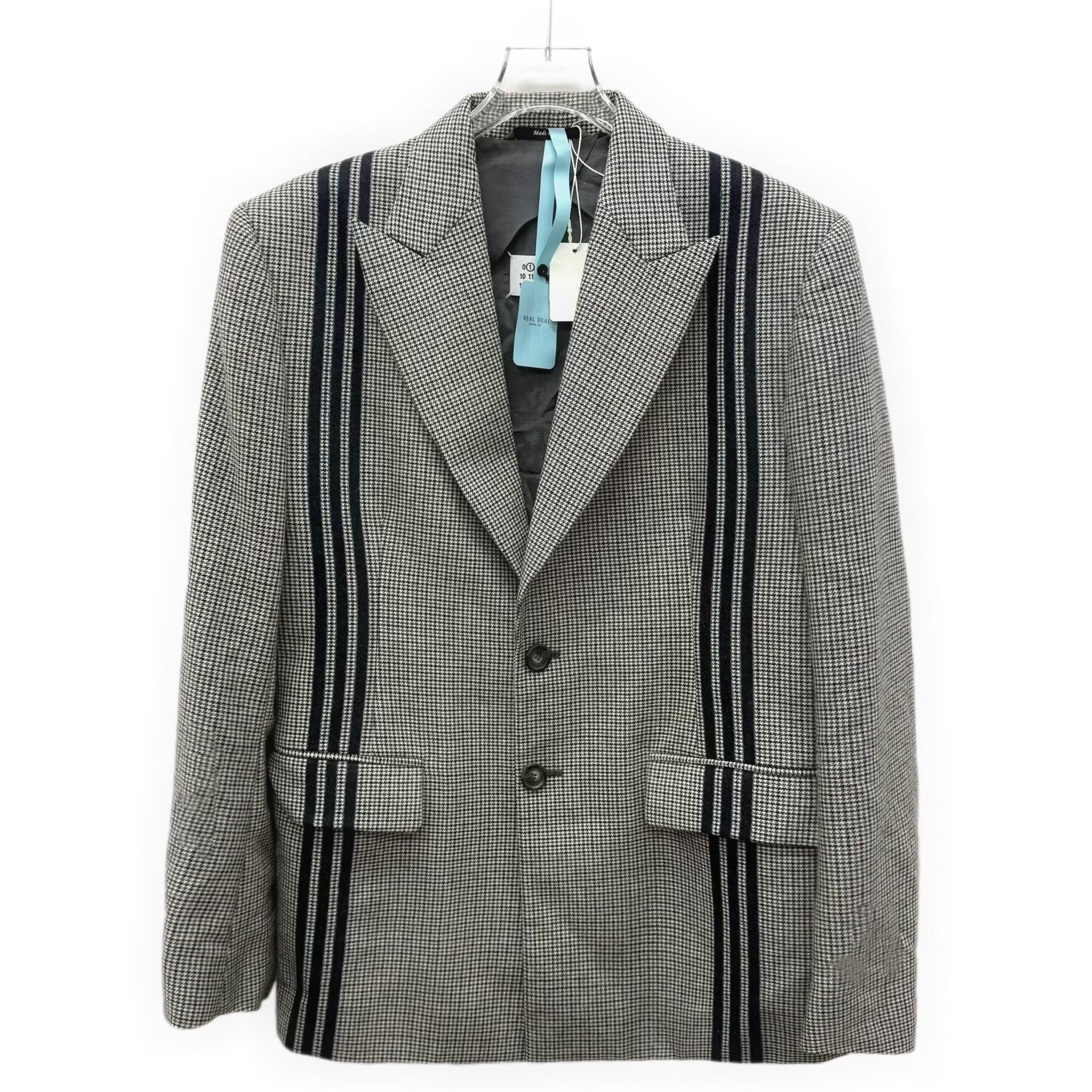 Maison Margiela Maison Margiela Houndstooth Striped Blazer IT 38 Size XS / US 0-2 / IT 36-38 - 2 Thumbnail