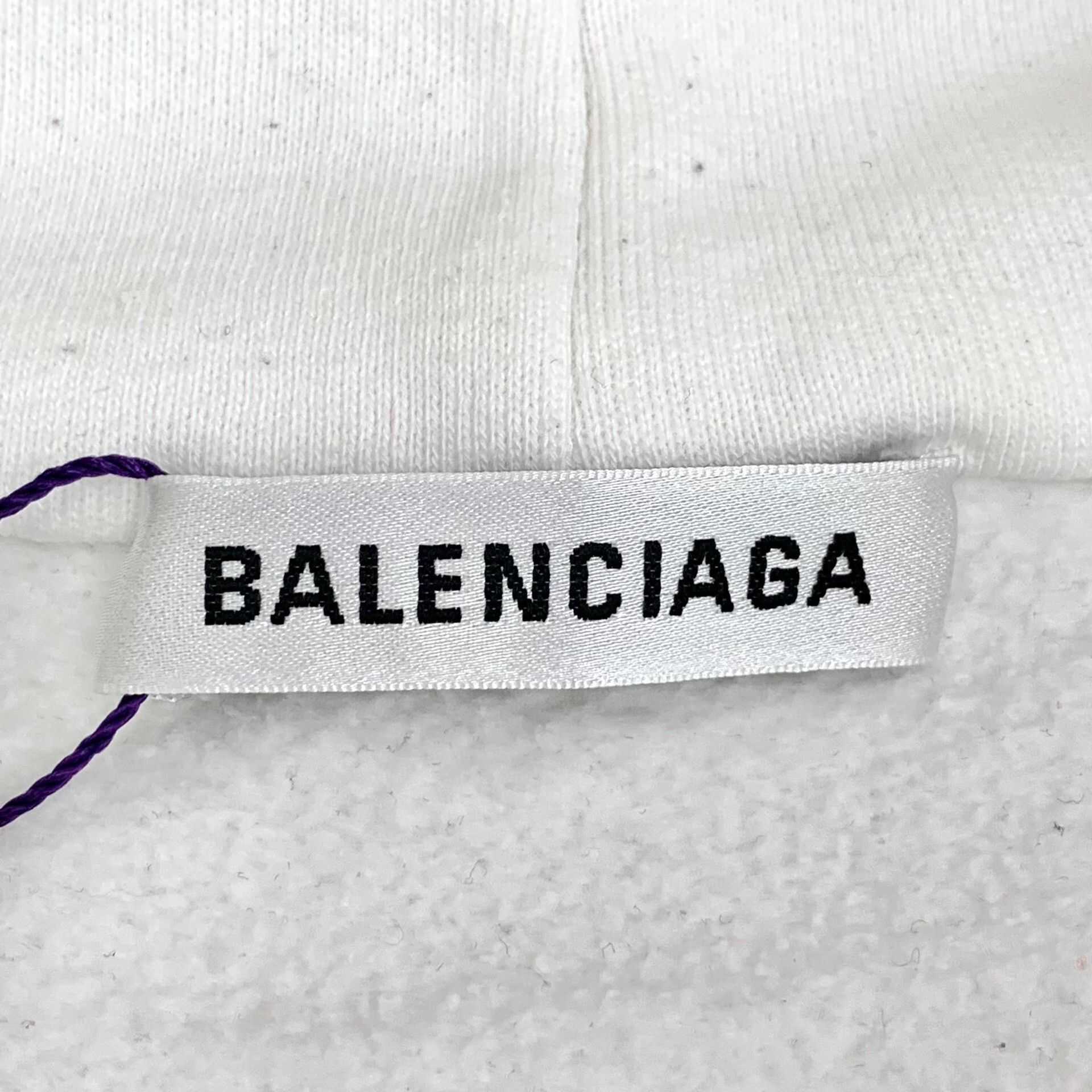 Balenciaga Balenciaga BB Wreath Logo Hoodie White XS Size US XS / EU 42 / 0 - 6 Thumbnail