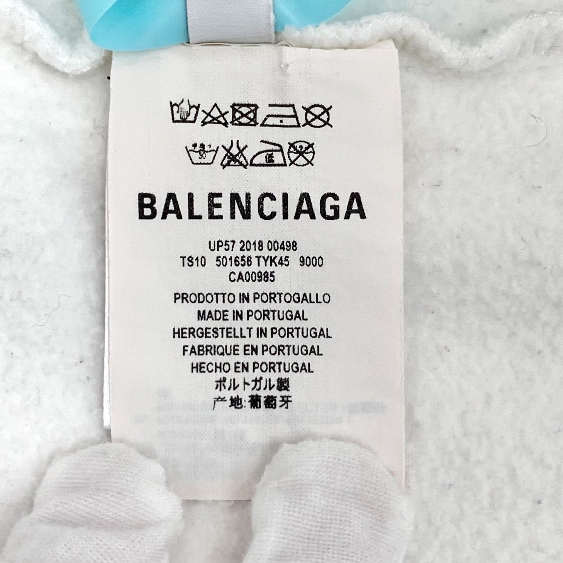 Balenciaga Balenciaga BB Wreath Logo Hoodie White XS Size US XS / EU 42 / 0 - 8 Thumbnail