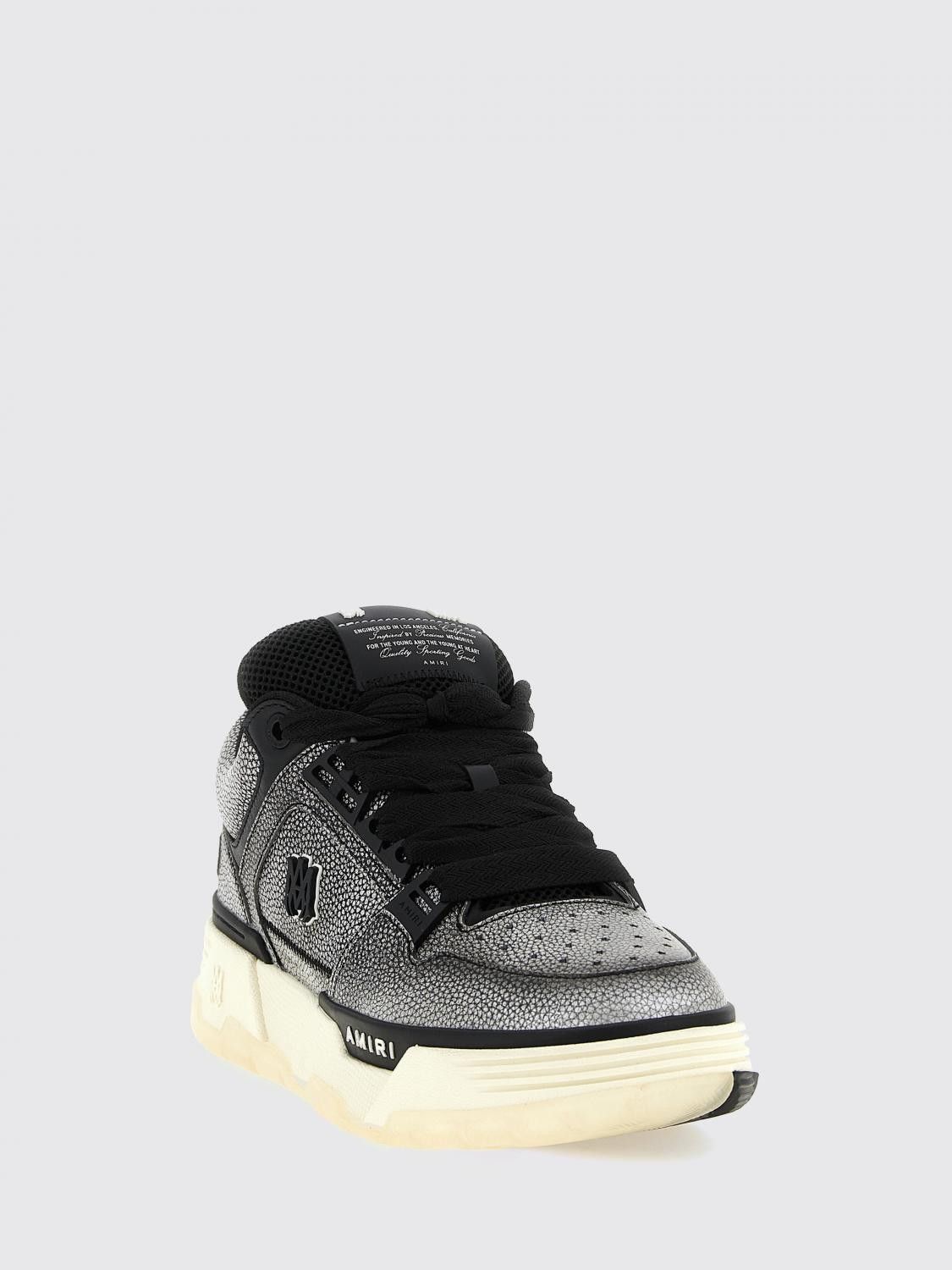 Amiri Amiri Sneakers Men Grey Size US 9 / EU 42 - 2 Thumbnail