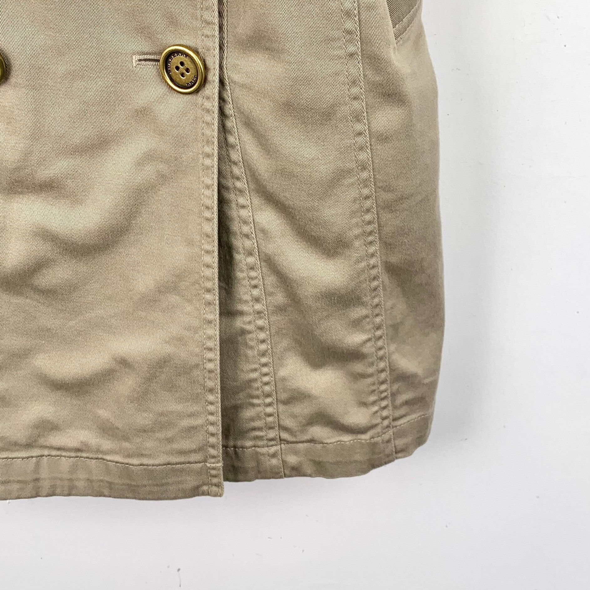 Burberry Burberry Brit Khaki Cotton Trench Dress ITA 38 Size XS / US 0-2 / IT 36-38 - 5 Thumbnail